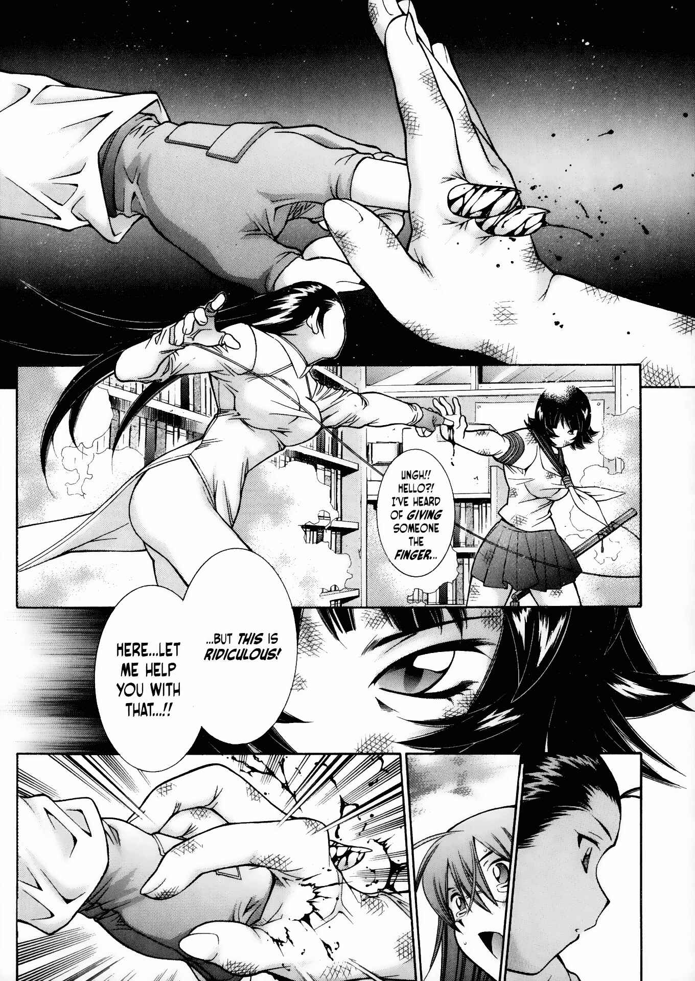 Page 10 Chapter 71 Ikkitousen