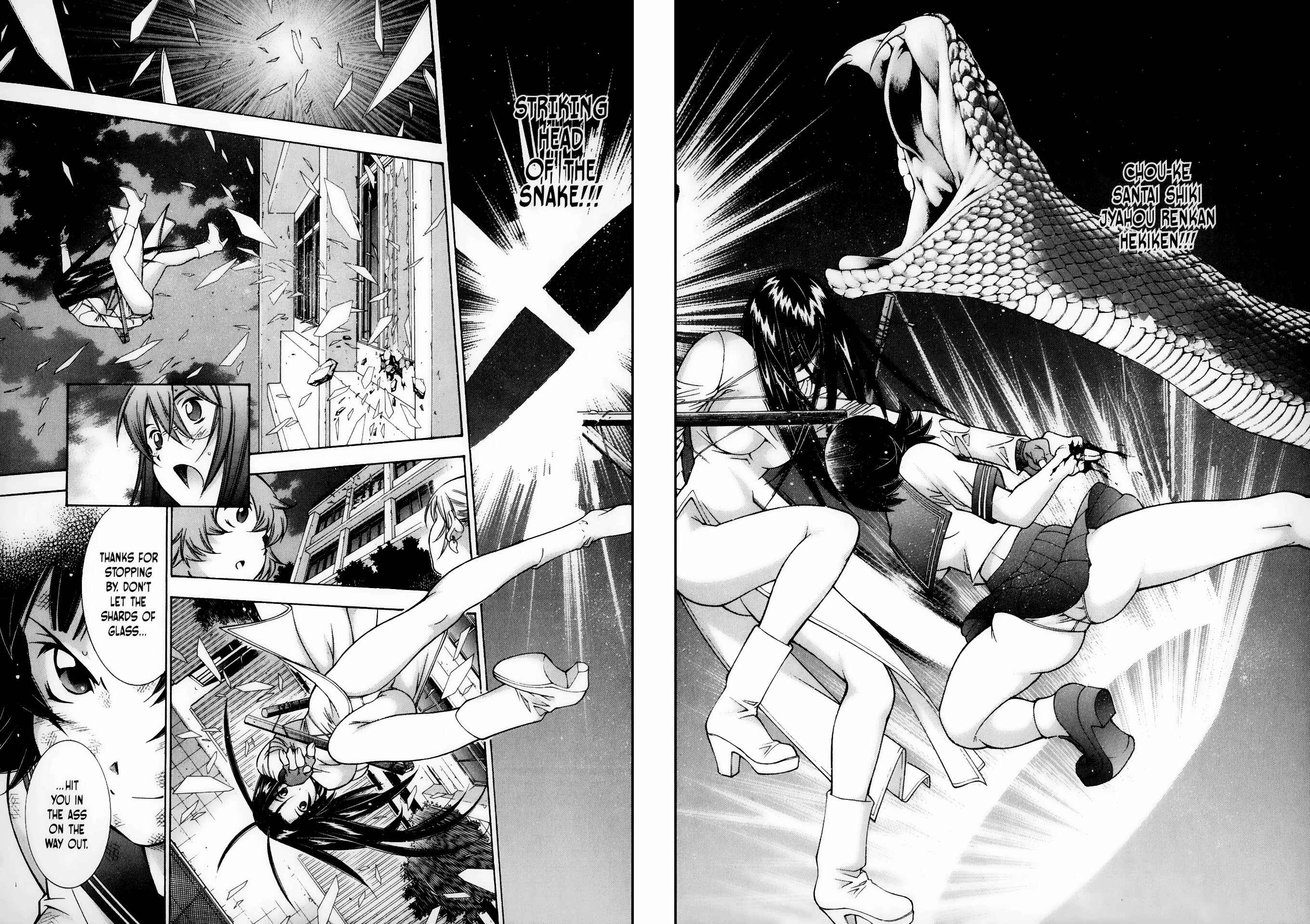 Page 12 Chapter 71 Ikkitousen