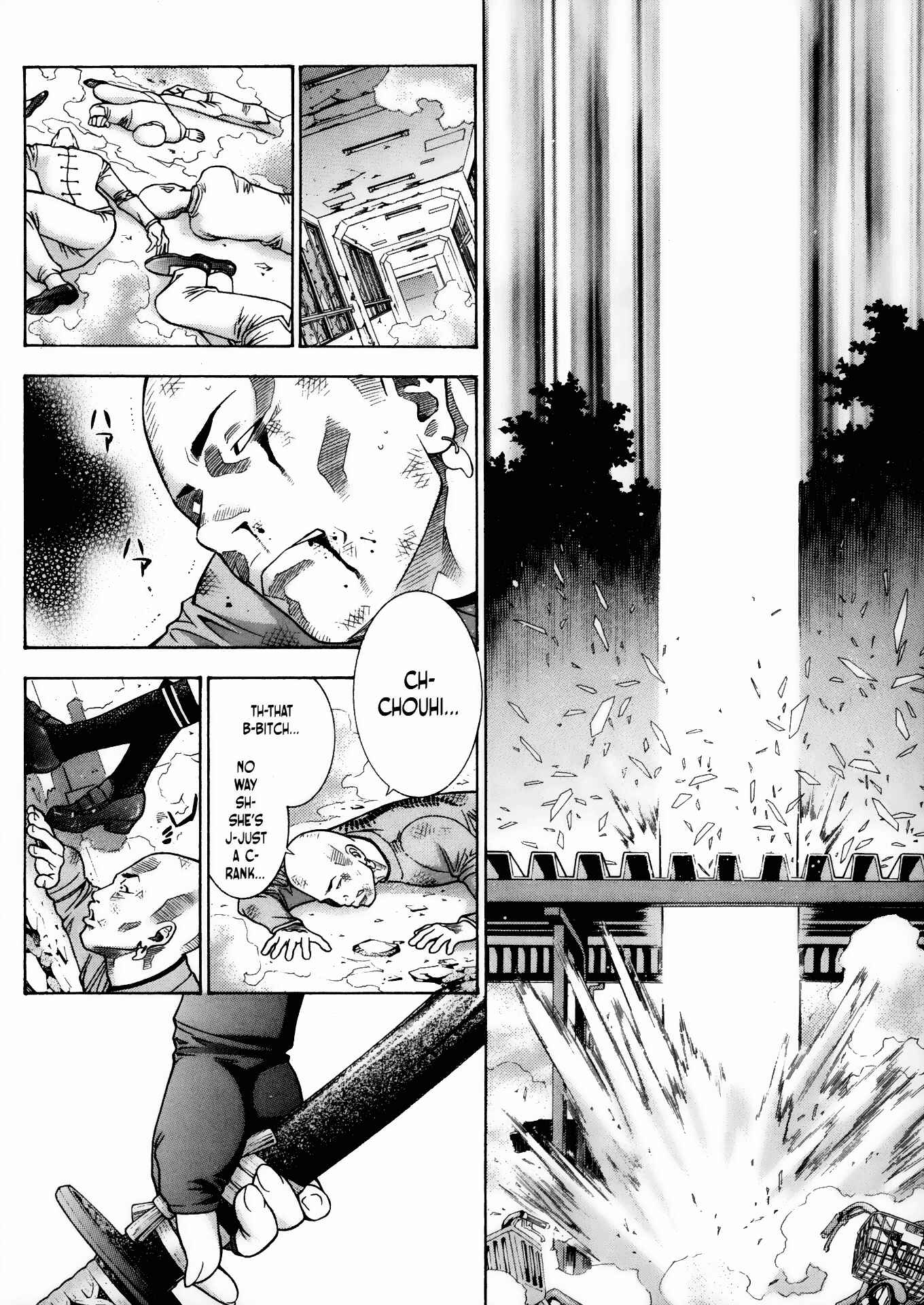 Page 13 Chapter 71 Ikkitousen