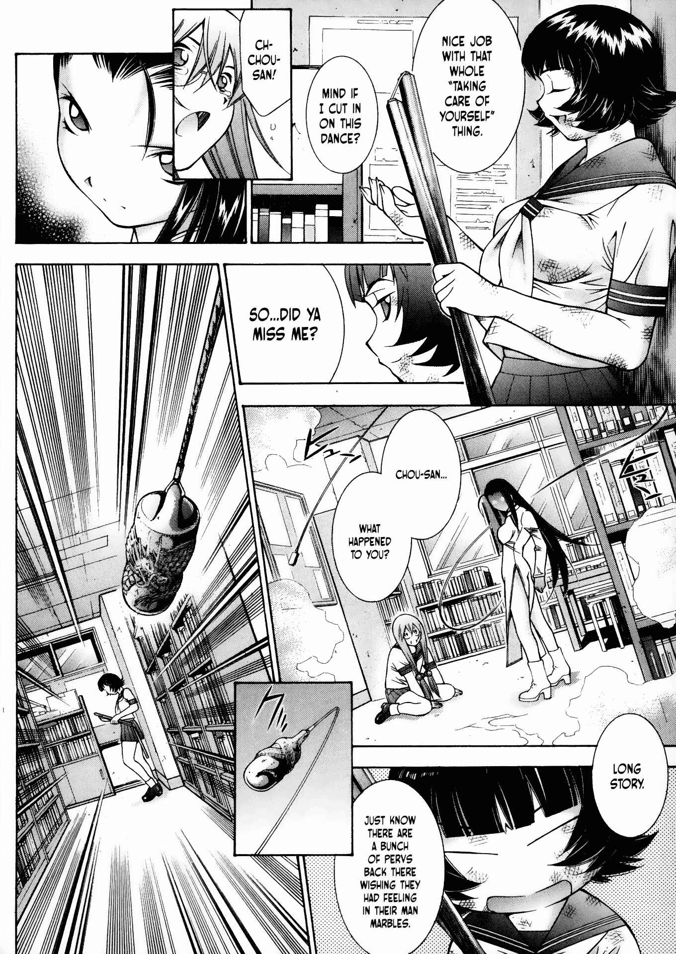 Page 8 Chapter 71 Ikkitousen