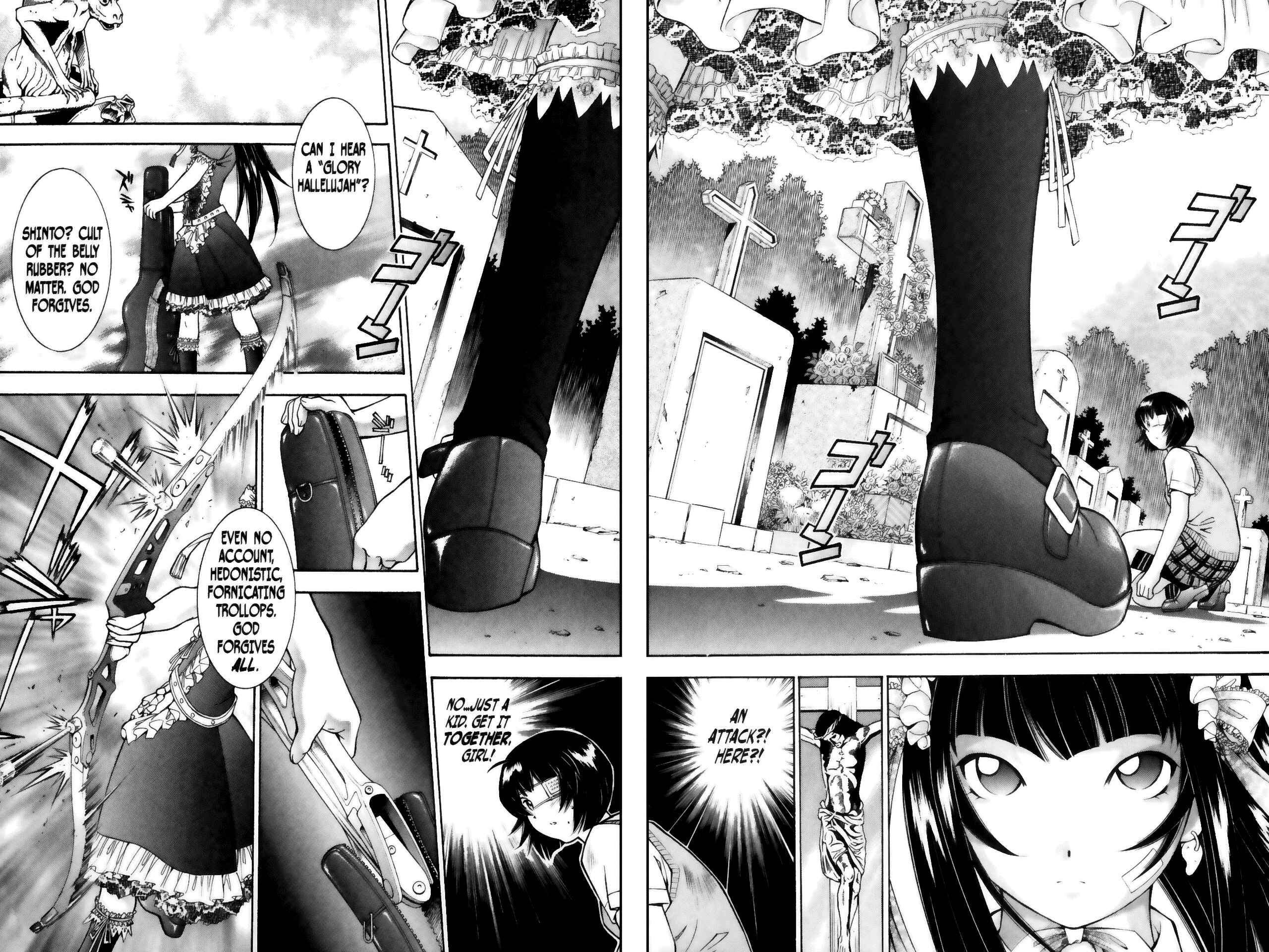 Page 12 Chapter 54 Ikkitousen