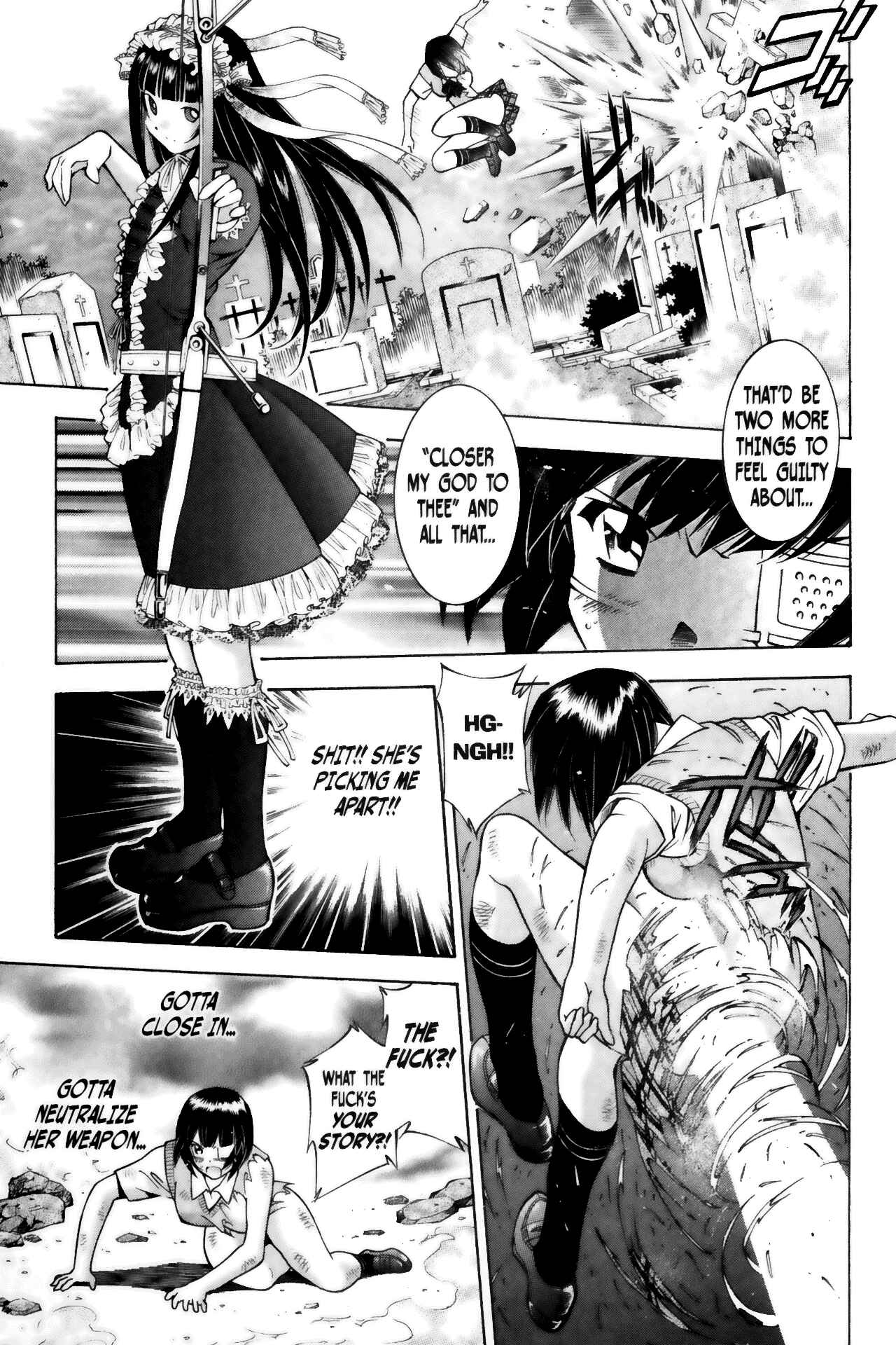 Page 15 Chapter 54 Ikkitousen