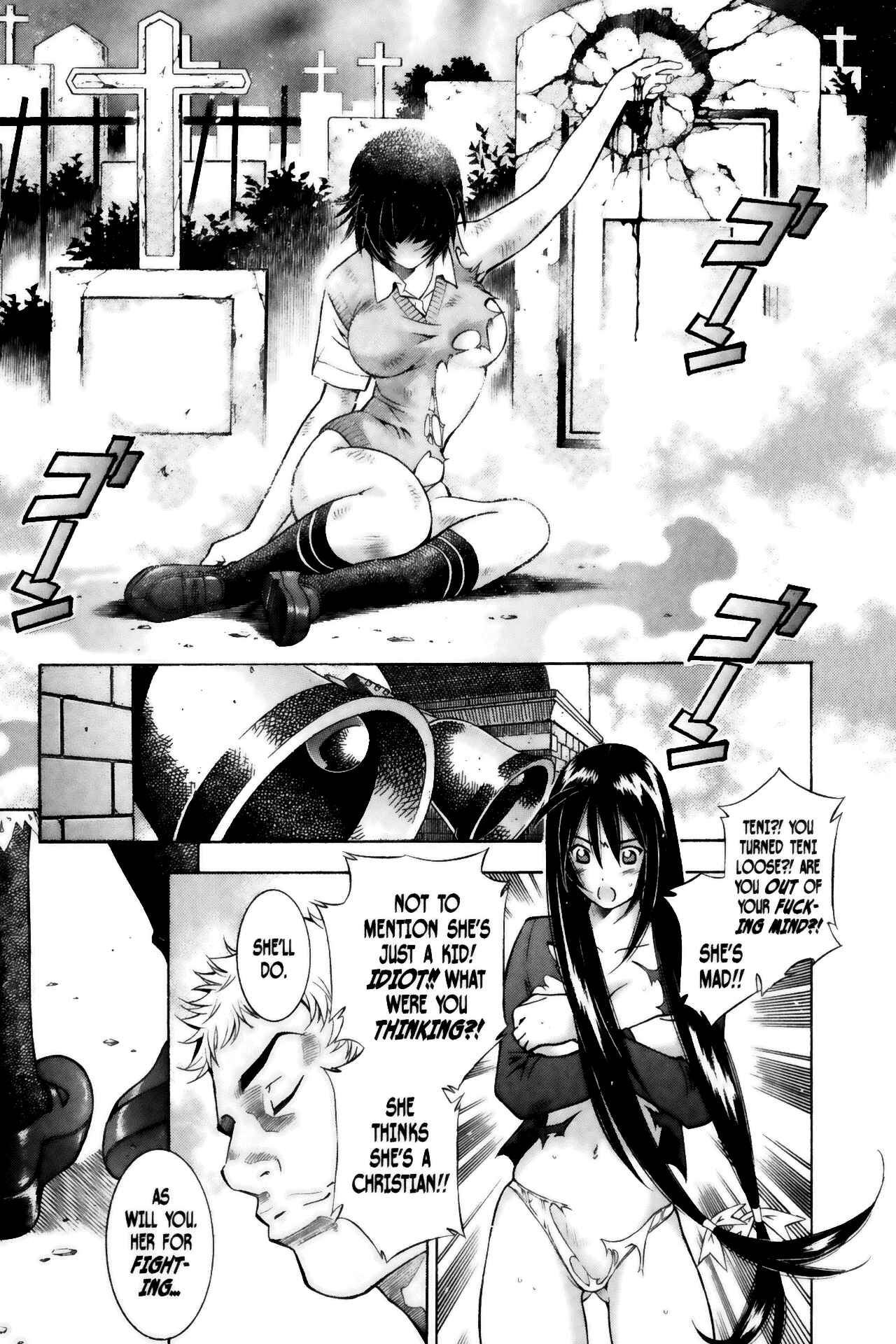 Page 19 Chapter 54 Ikkitousen