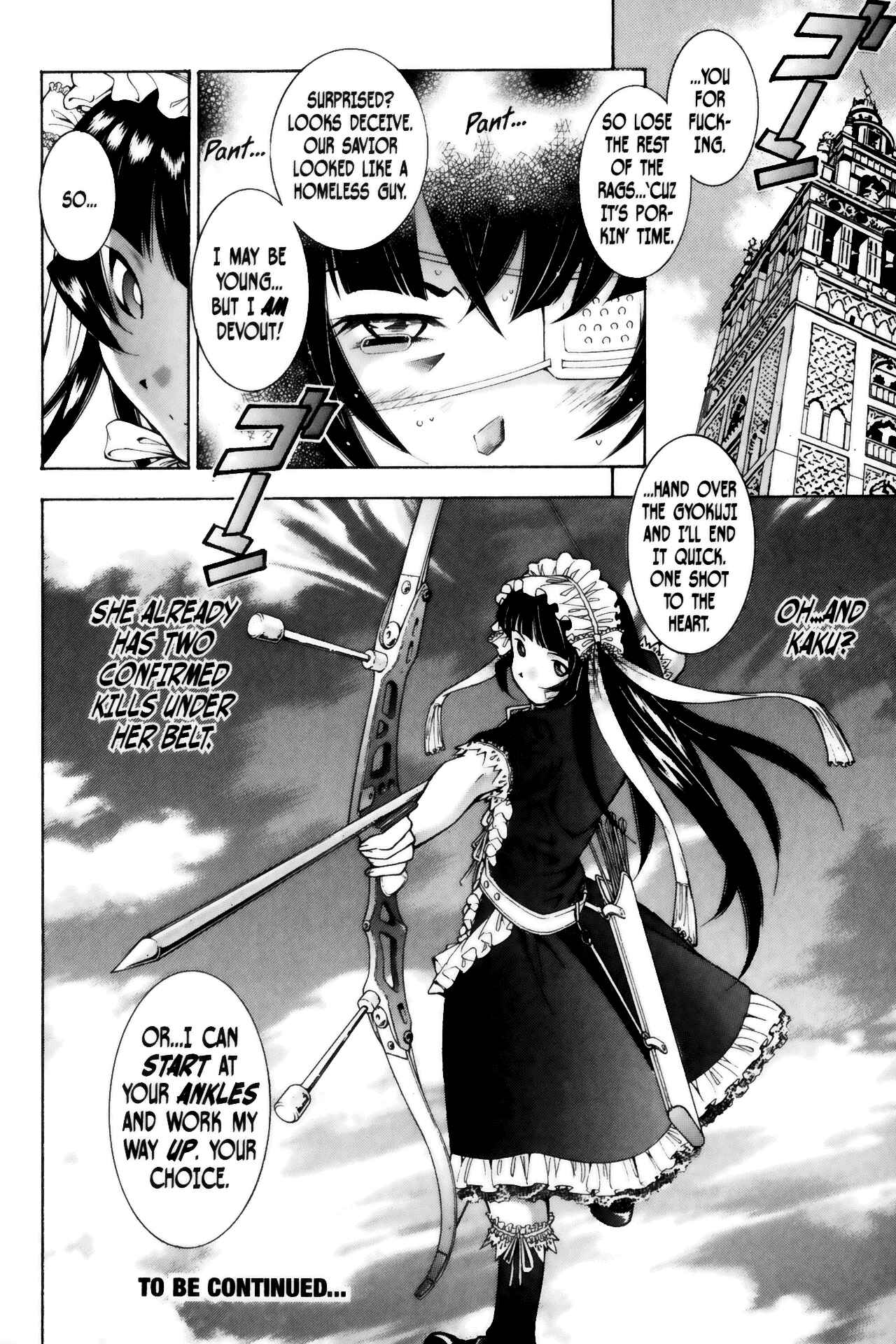 Page 20 Chapter 54 Ikkitousen