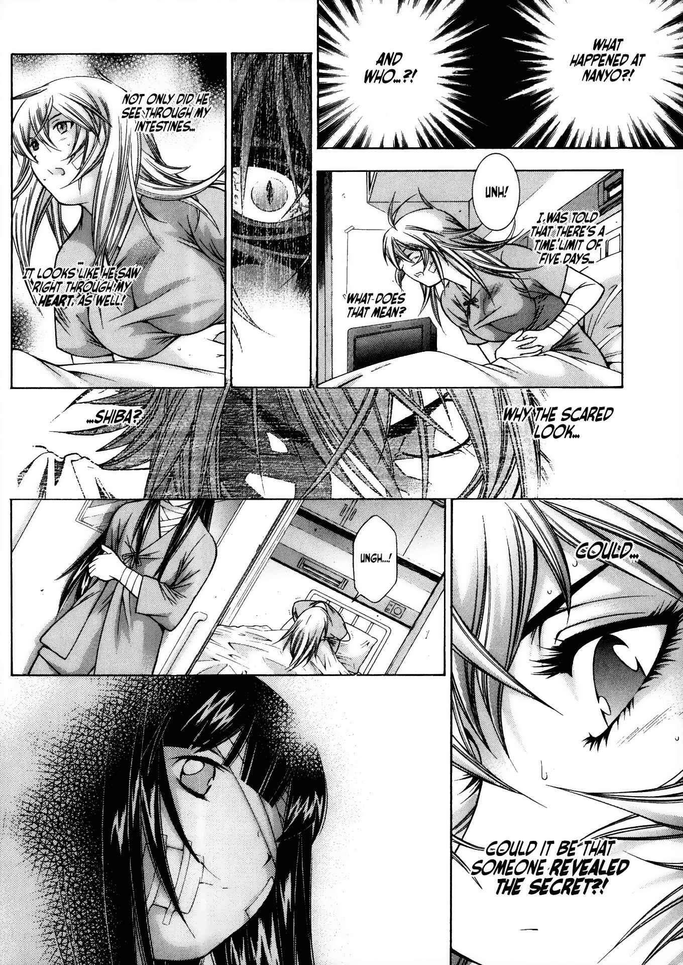 Page 6 Chapter 85 Ikkitousen