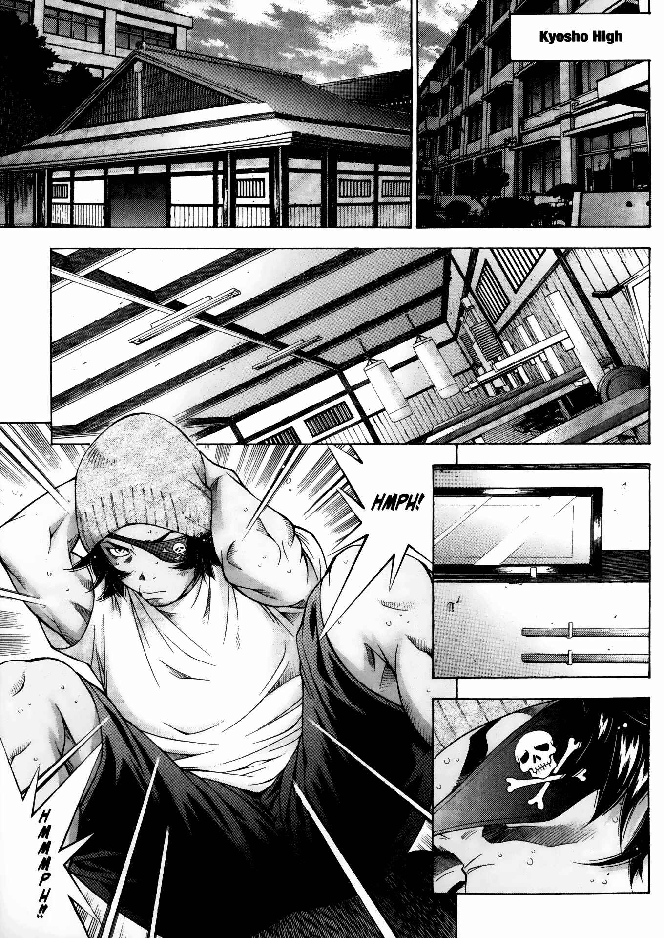Page 7 Chapter 85 Ikkitousen