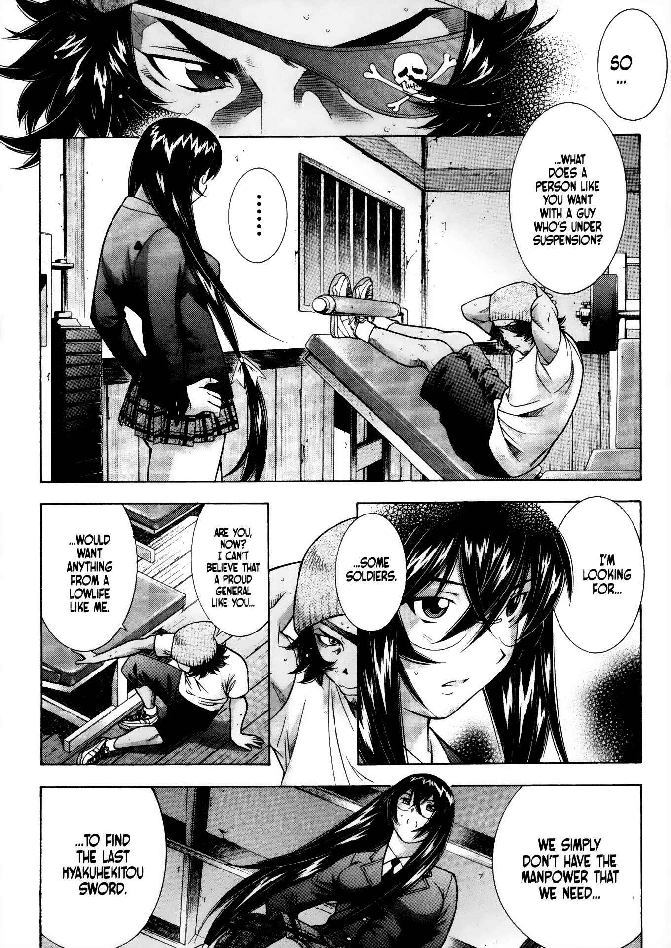 Page 8 Chapter 85 Ikkitousen