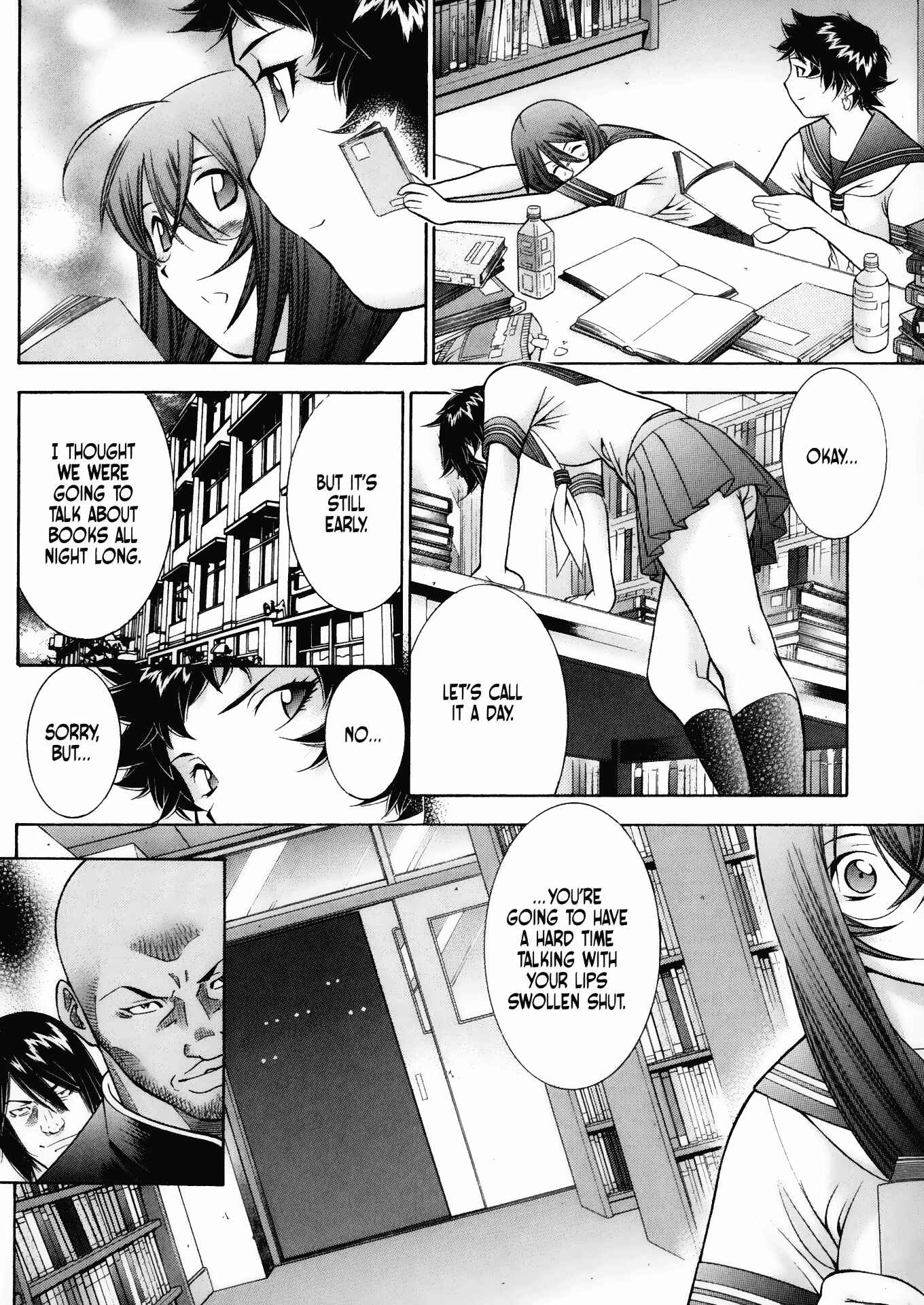 Page 14 Chapter 95.5 Ikkitousen