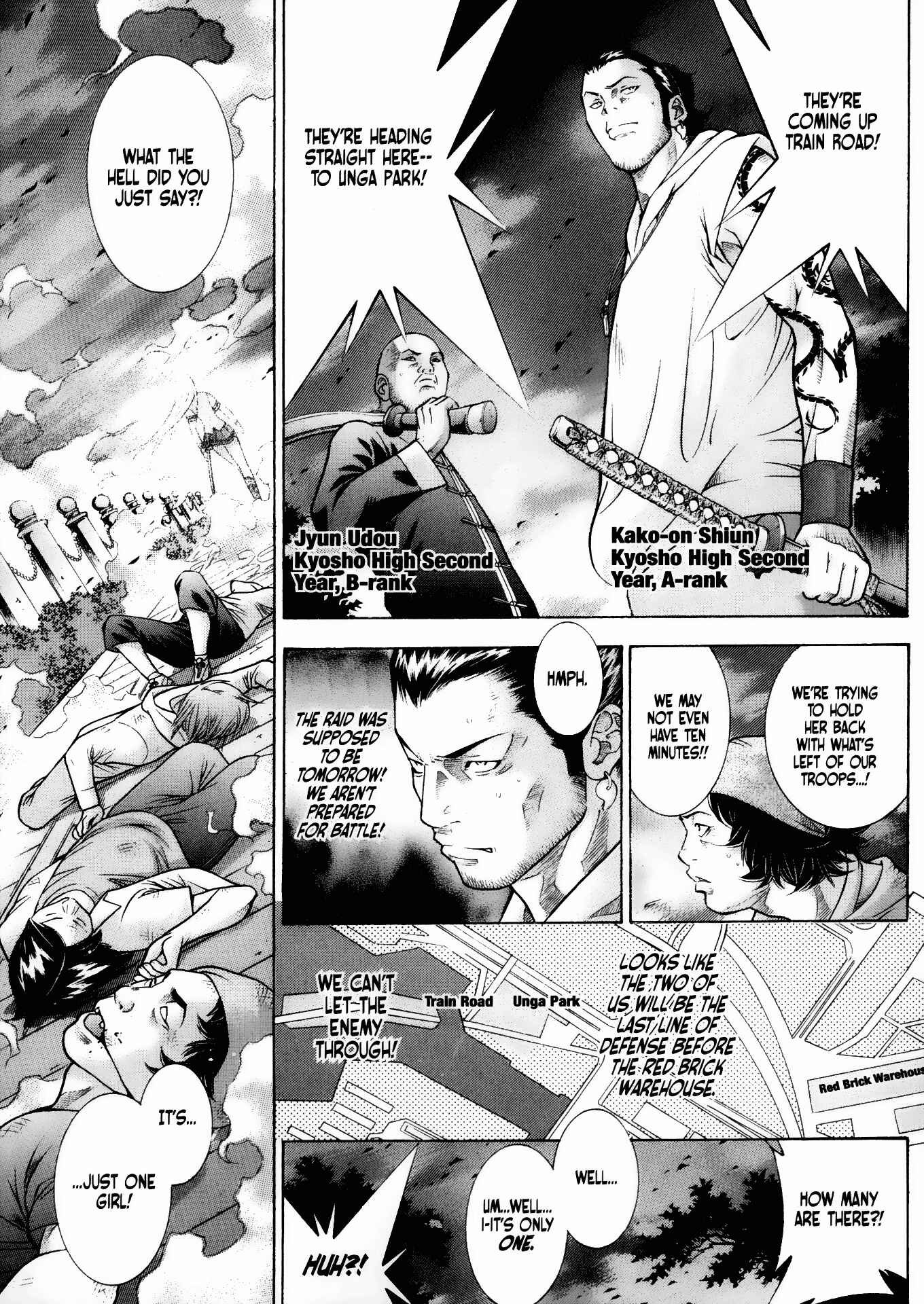 Page 12 Chapter 88 Ikkitousen