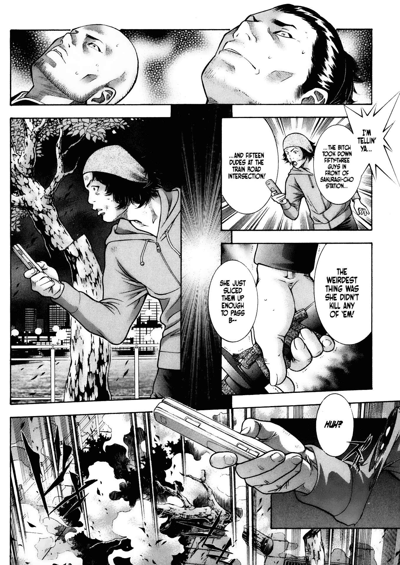 Page 14 Chapter 88 Ikkitousen