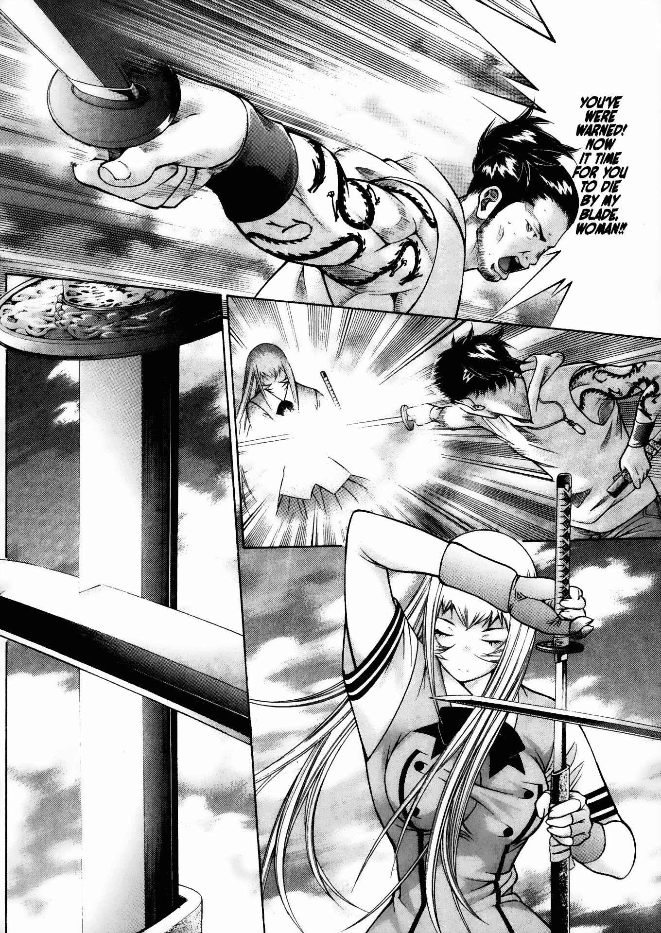 Page 16 Chapter 88 Ikkitousen