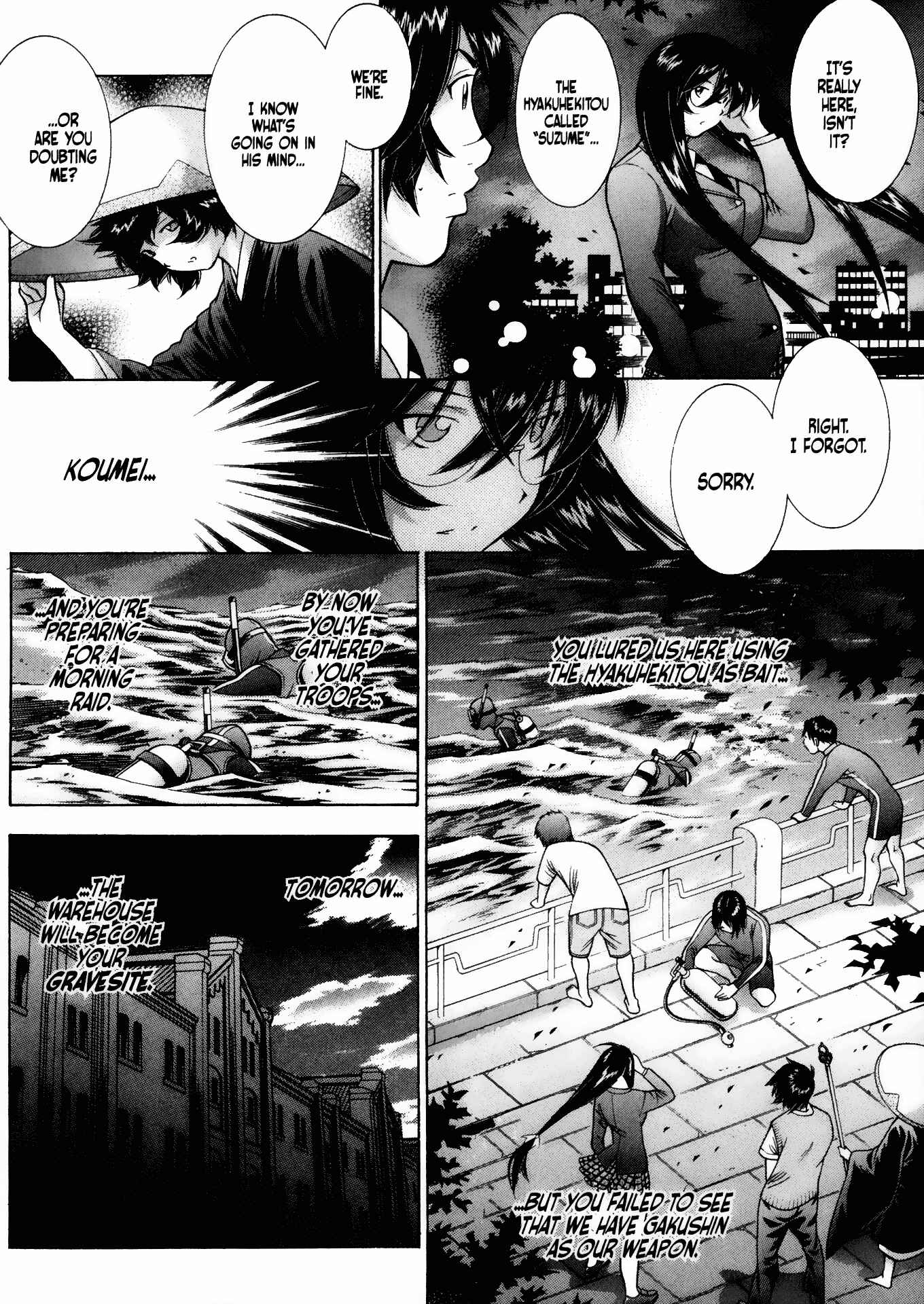 Page 4 Chapter 88 Ikkitousen