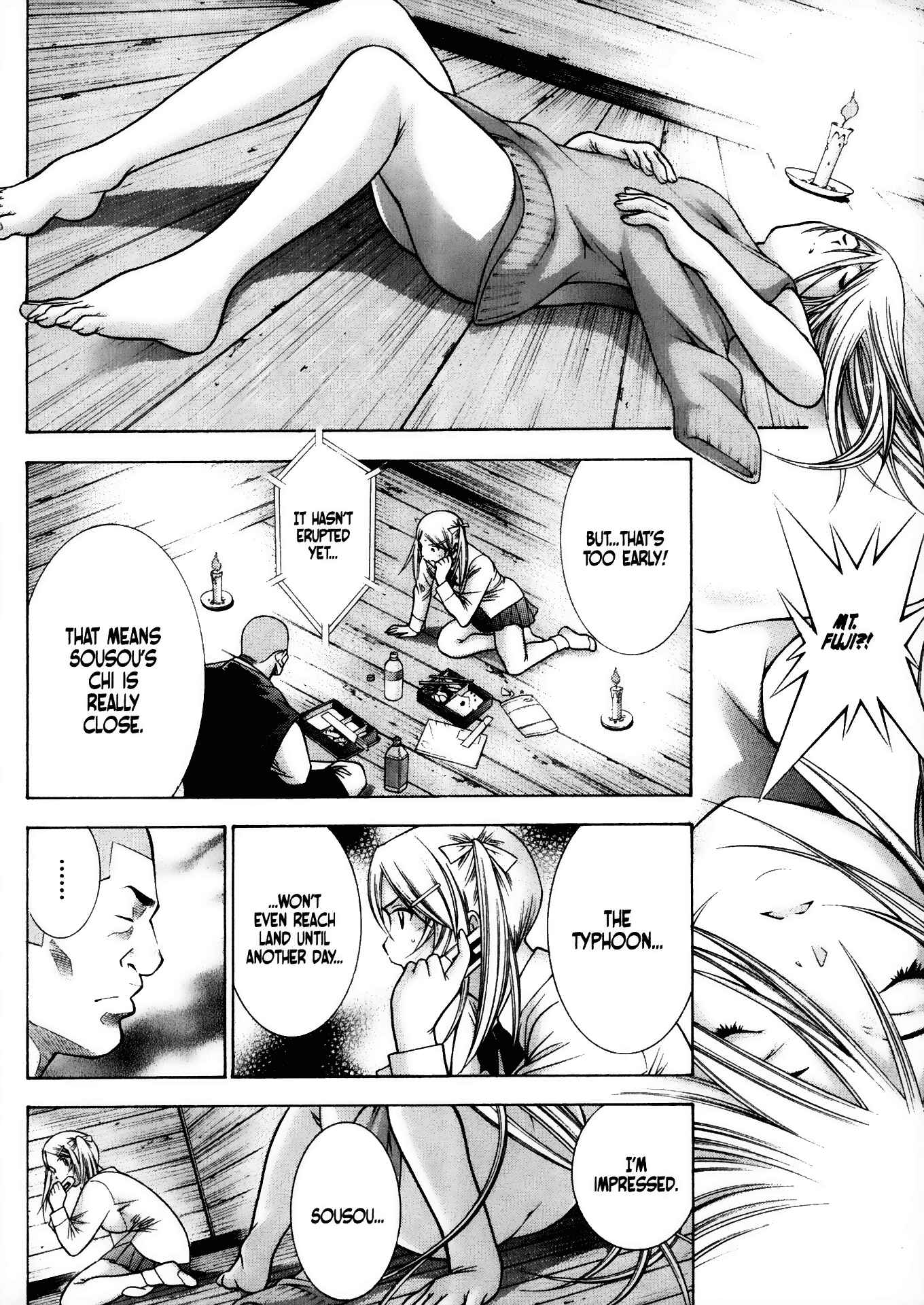Page 9 Chapter 88 Ikkitousen