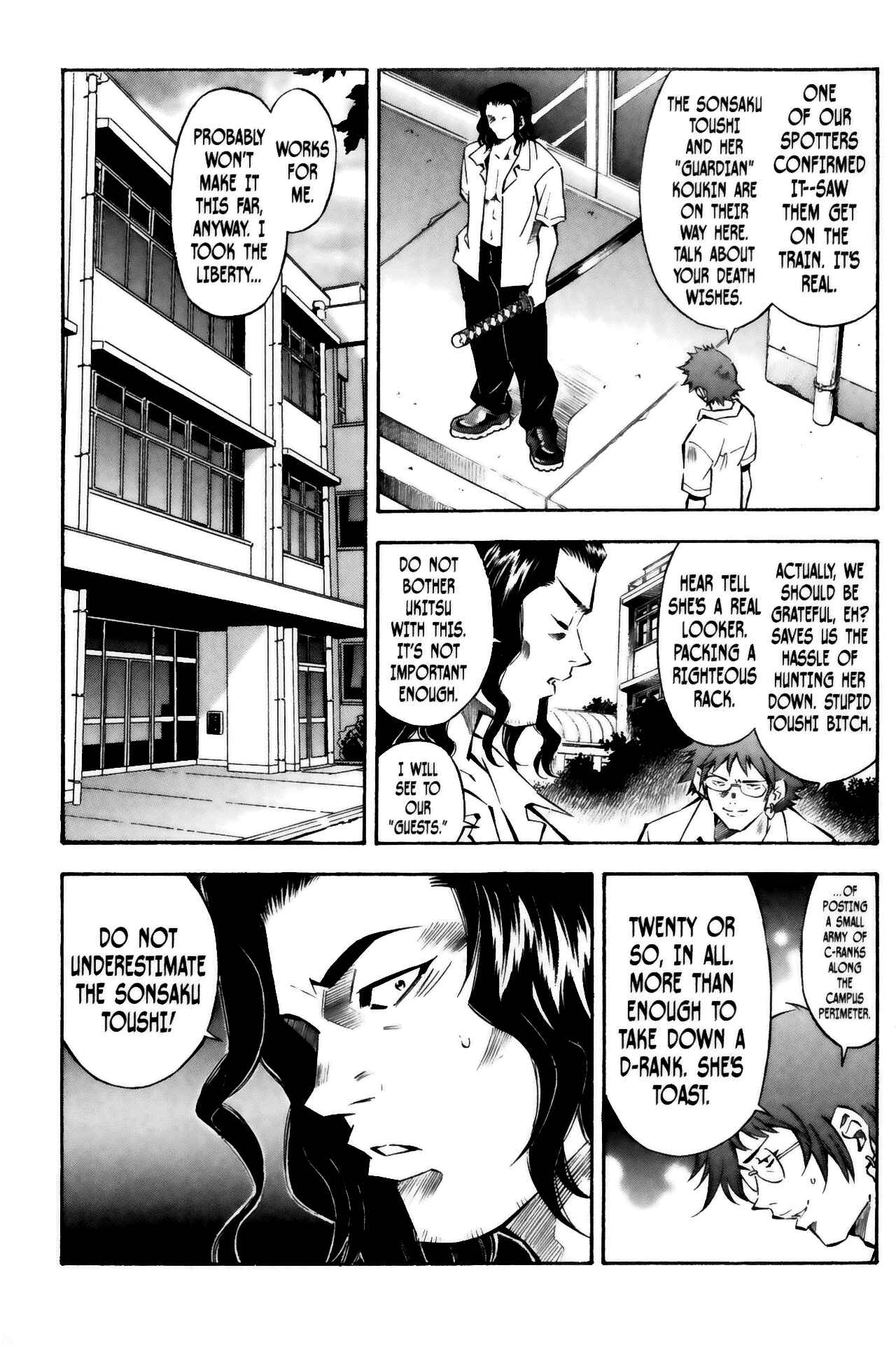 Page 23 Chapter 26 Ikkitousen