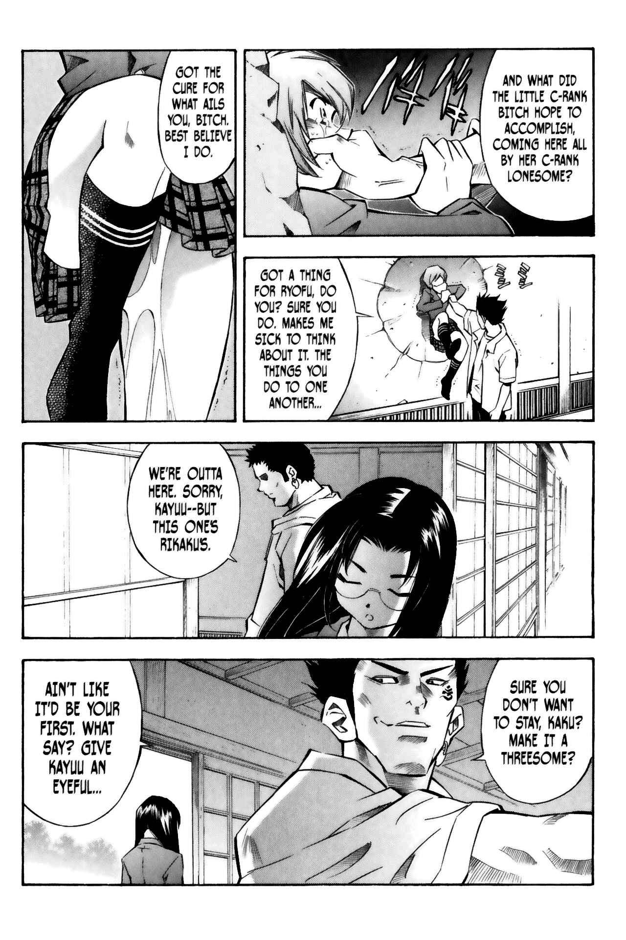 Page 8 Chapter 26 Ikkitousen