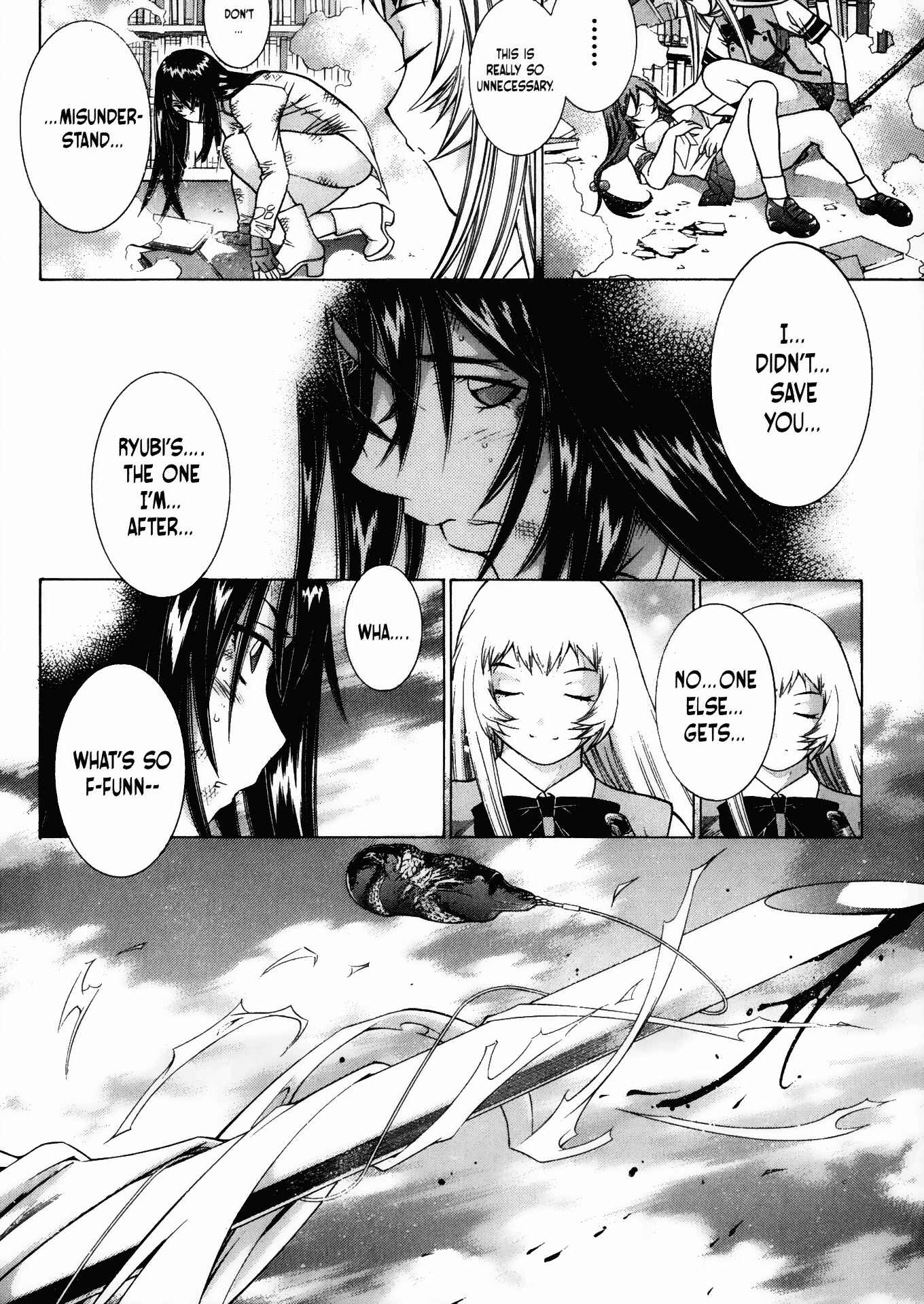 Page 12 Chapter 74 Ikkitousen