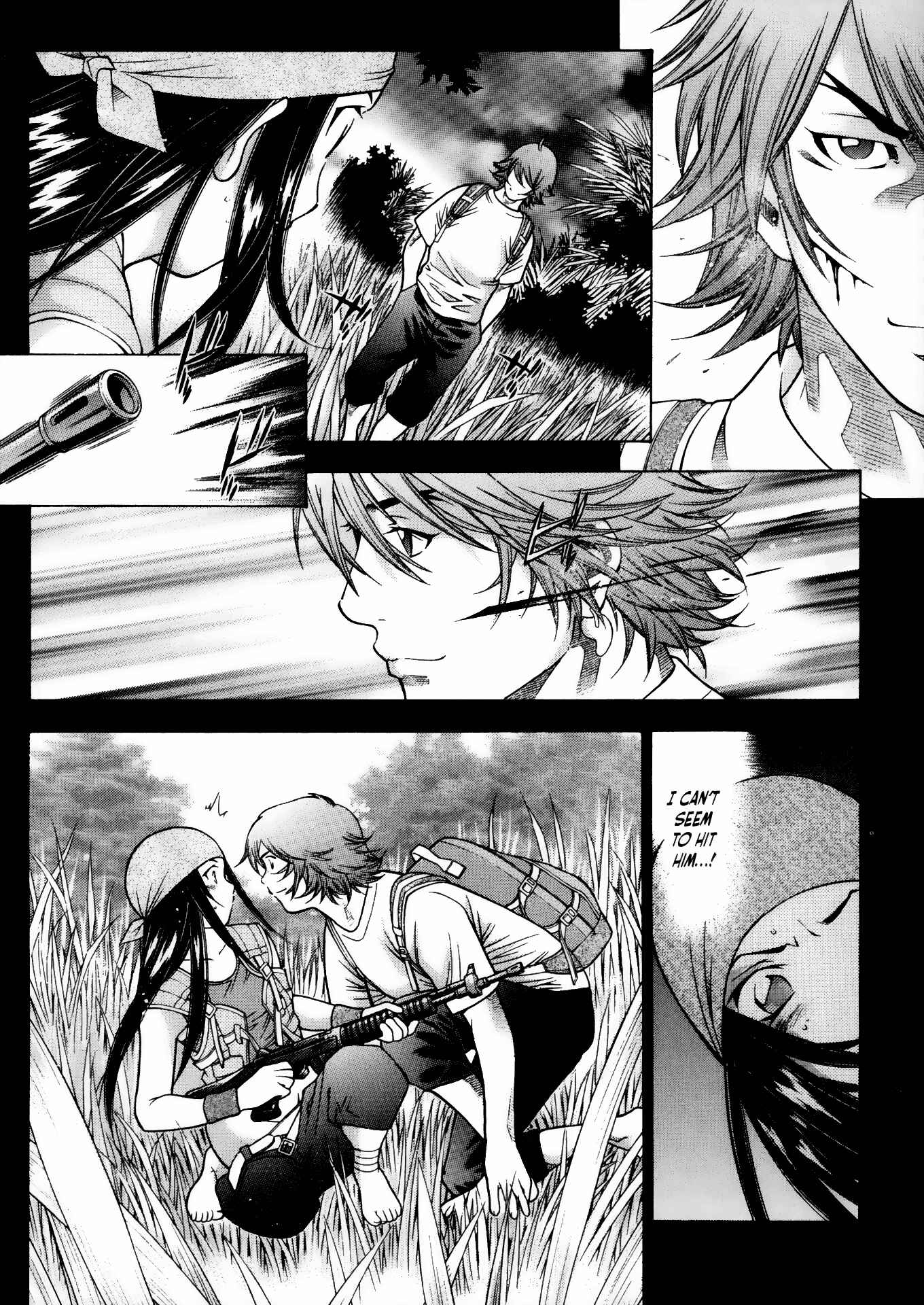 Page 2 Chapter 74 Ikkitousen