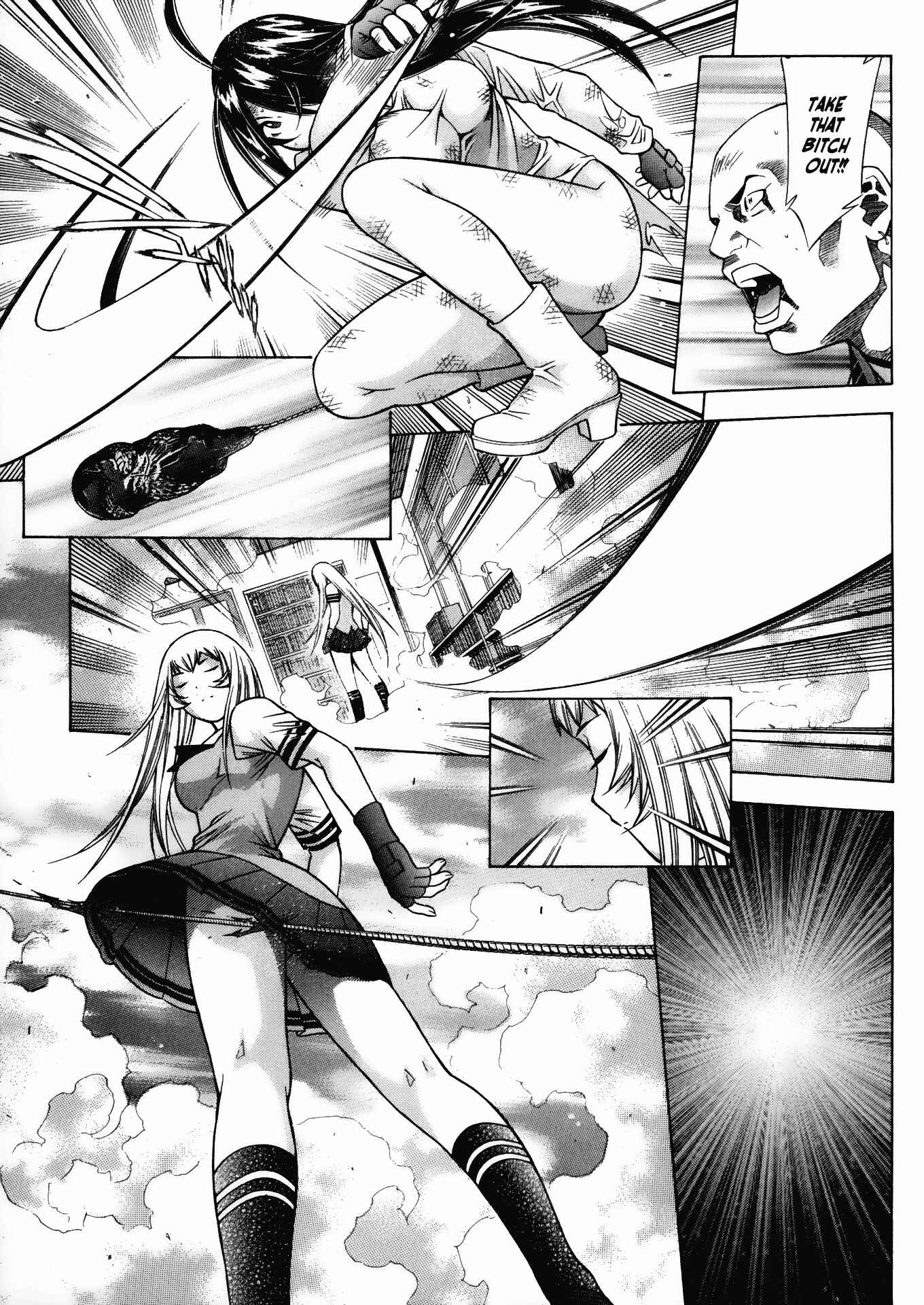 Page 9 Chapter 74 Ikkitousen