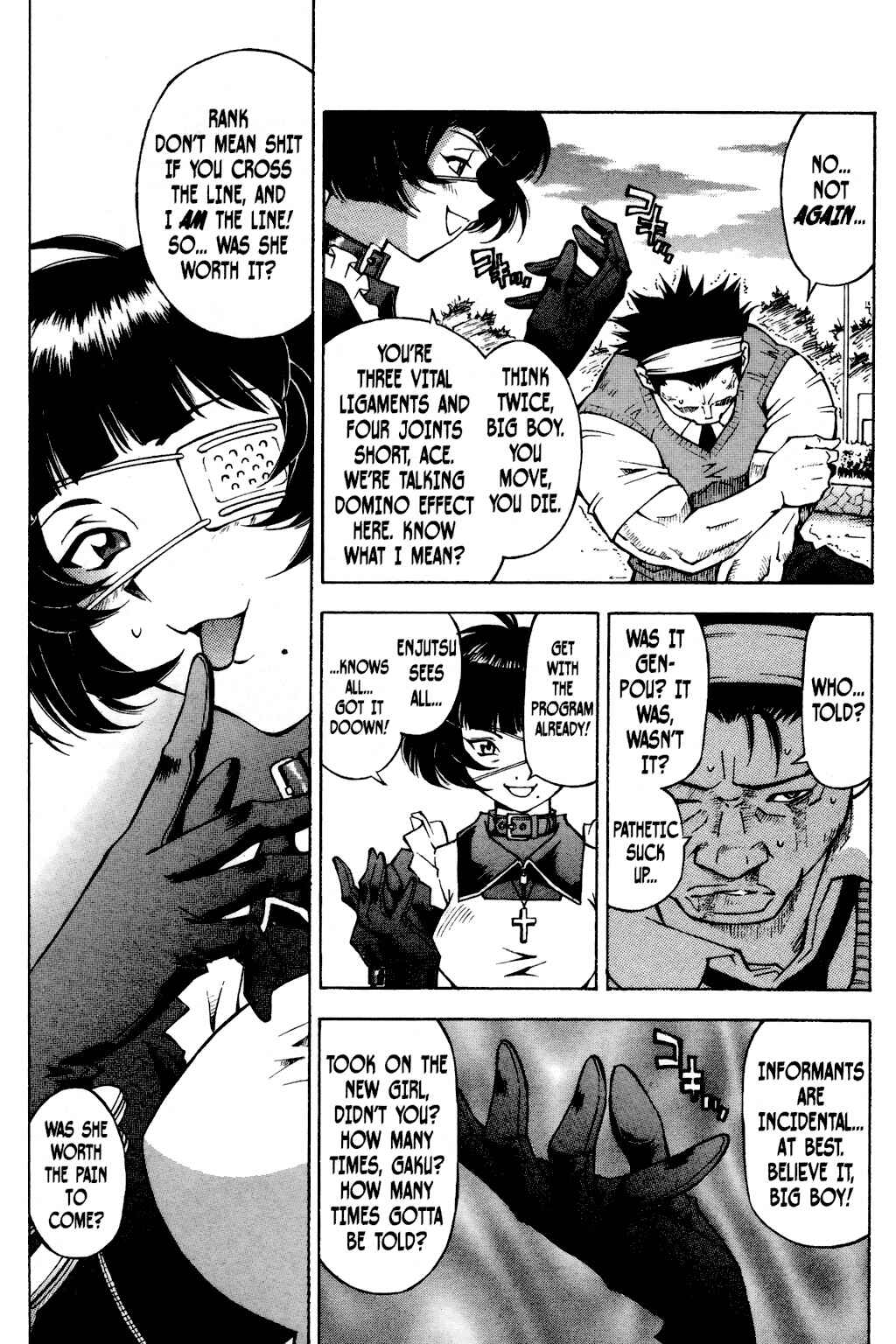 Page 13 Chapter 3 Ikkitousen