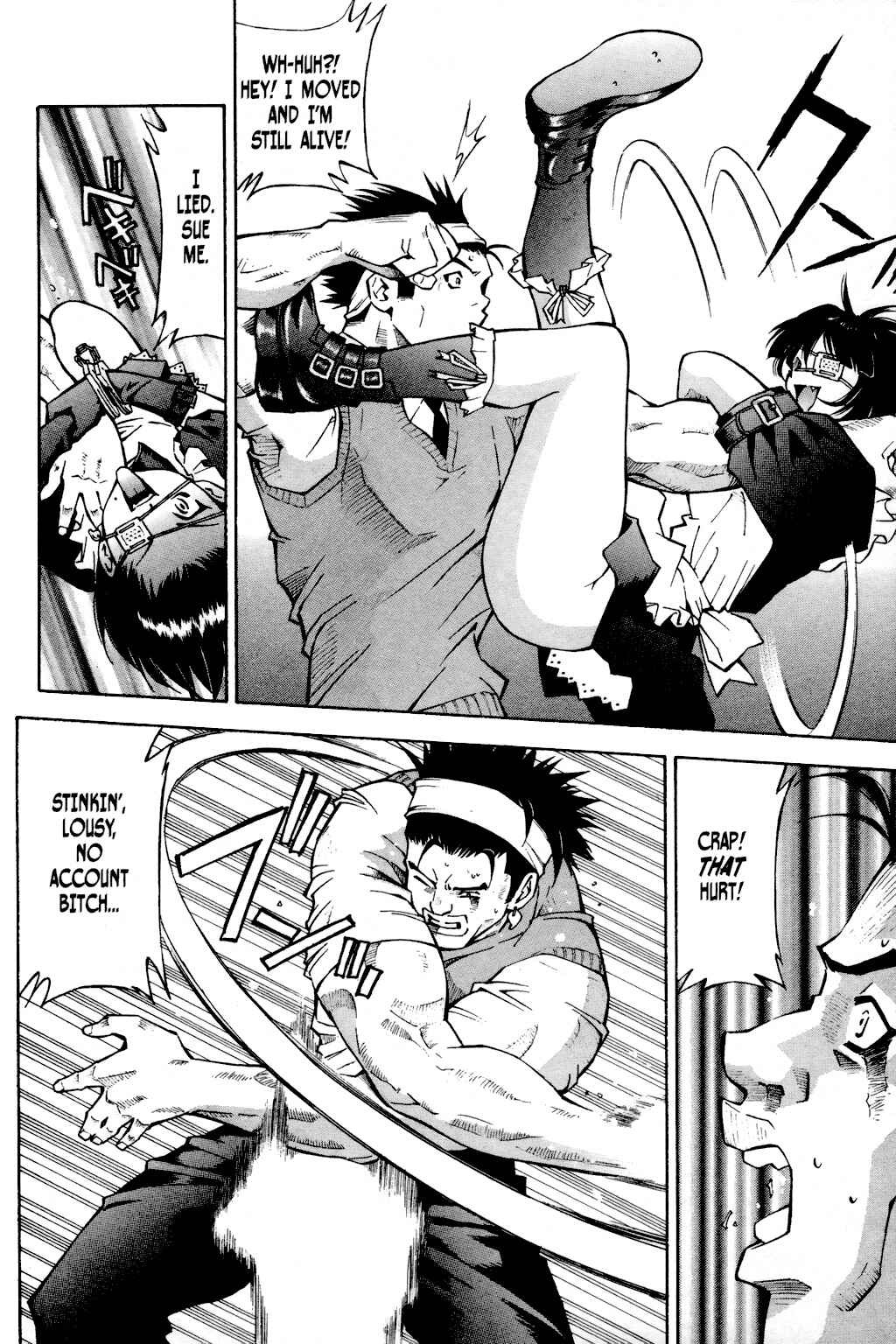Page 18 Chapter 3 Ikkitousen