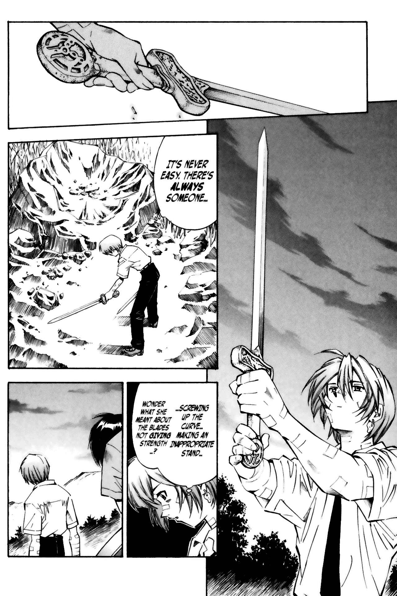 Page 4 Chapter 23 Ikkitousen