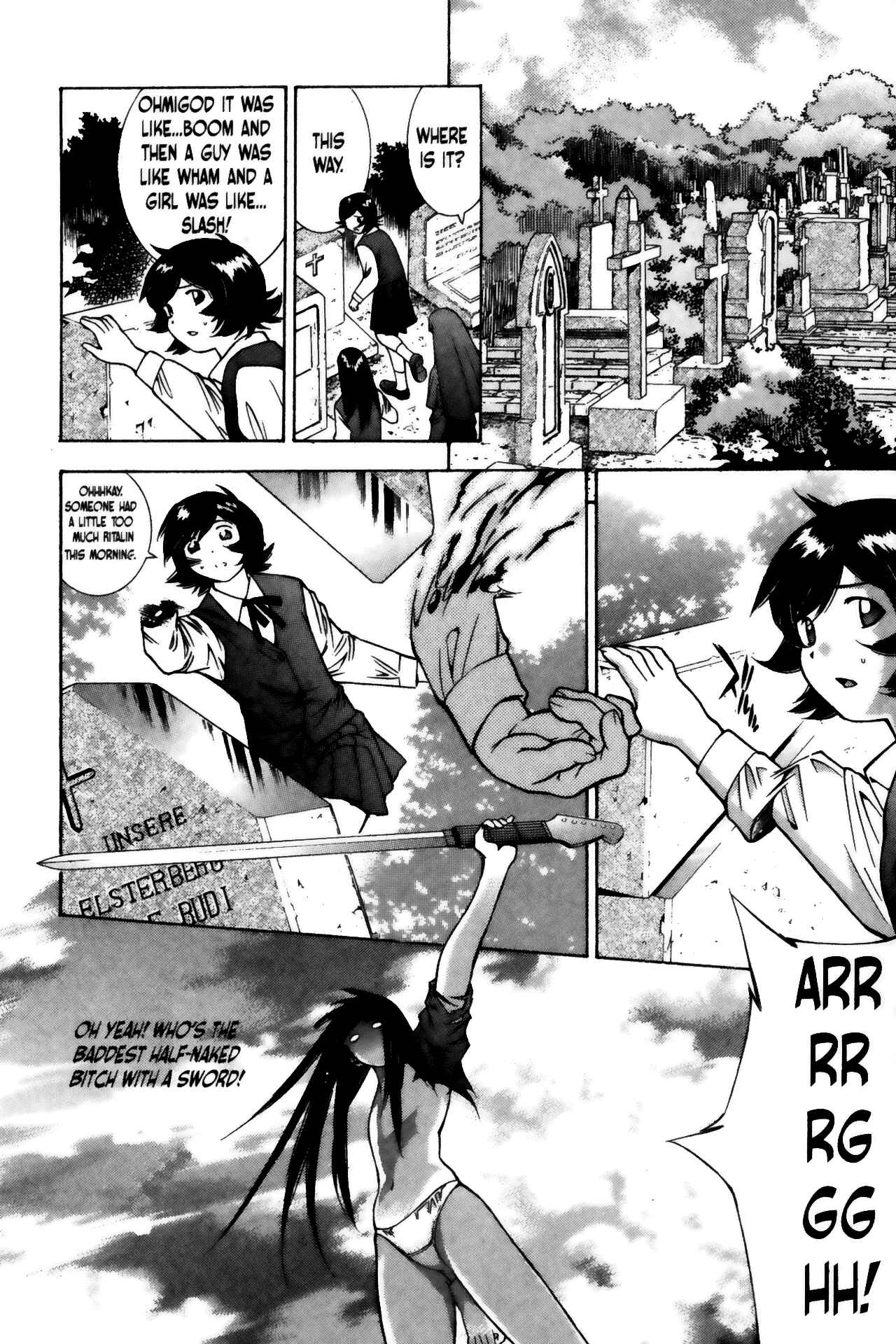 Page 11 Chapter 57 Ikkitousen