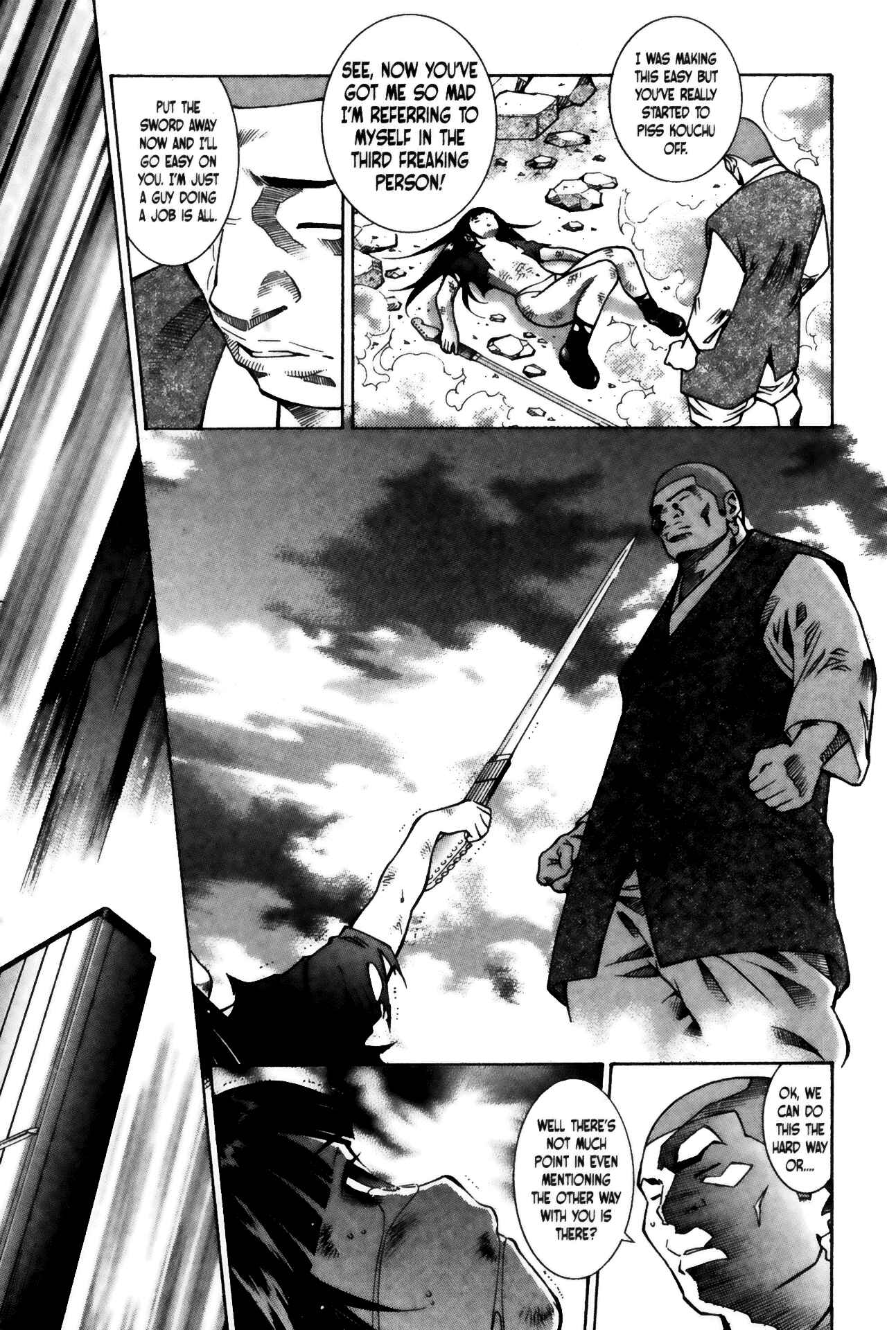 Page 14 Chapter 57 Ikkitousen