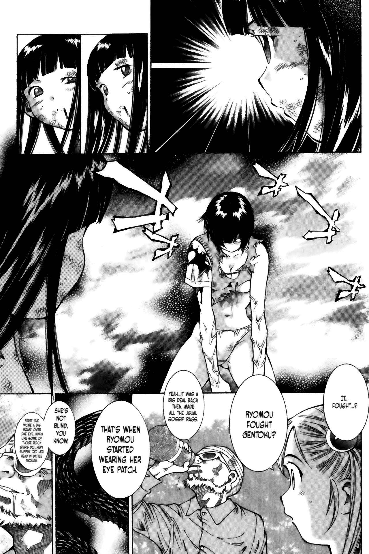 Page 18 Chapter 57 Ikkitousen