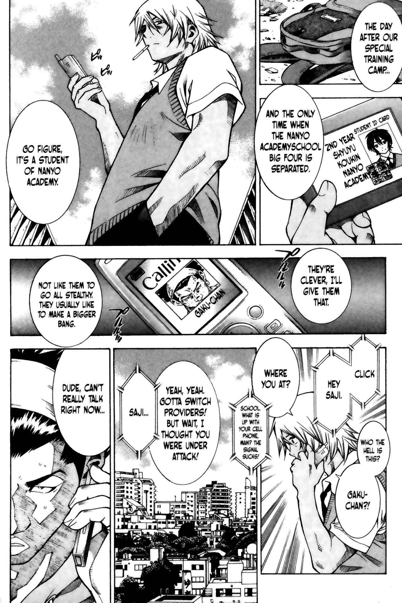 Page 4 Chapter 57 Ikkitousen