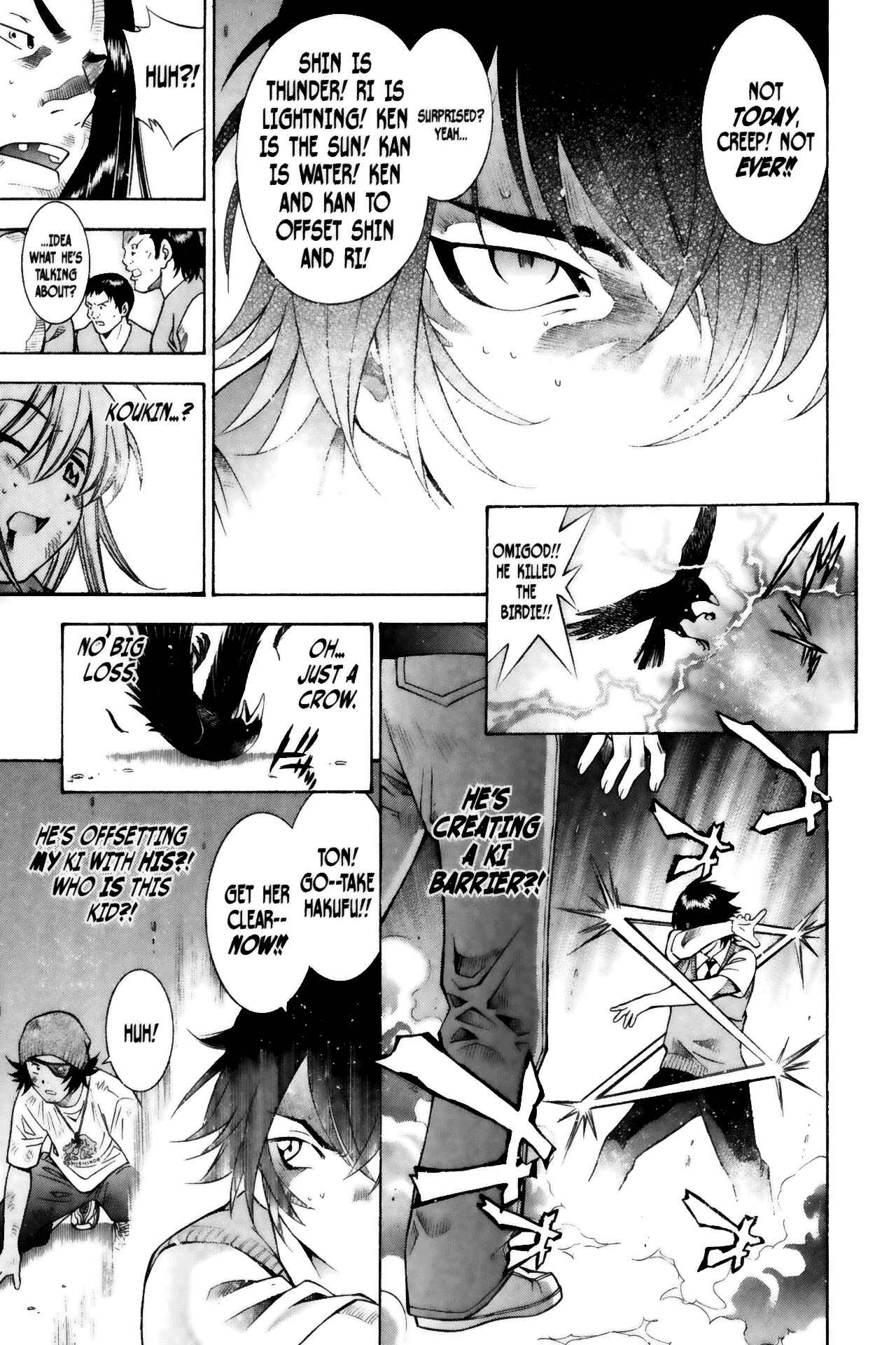 Page 11 Chapter 53 Ikkitousen