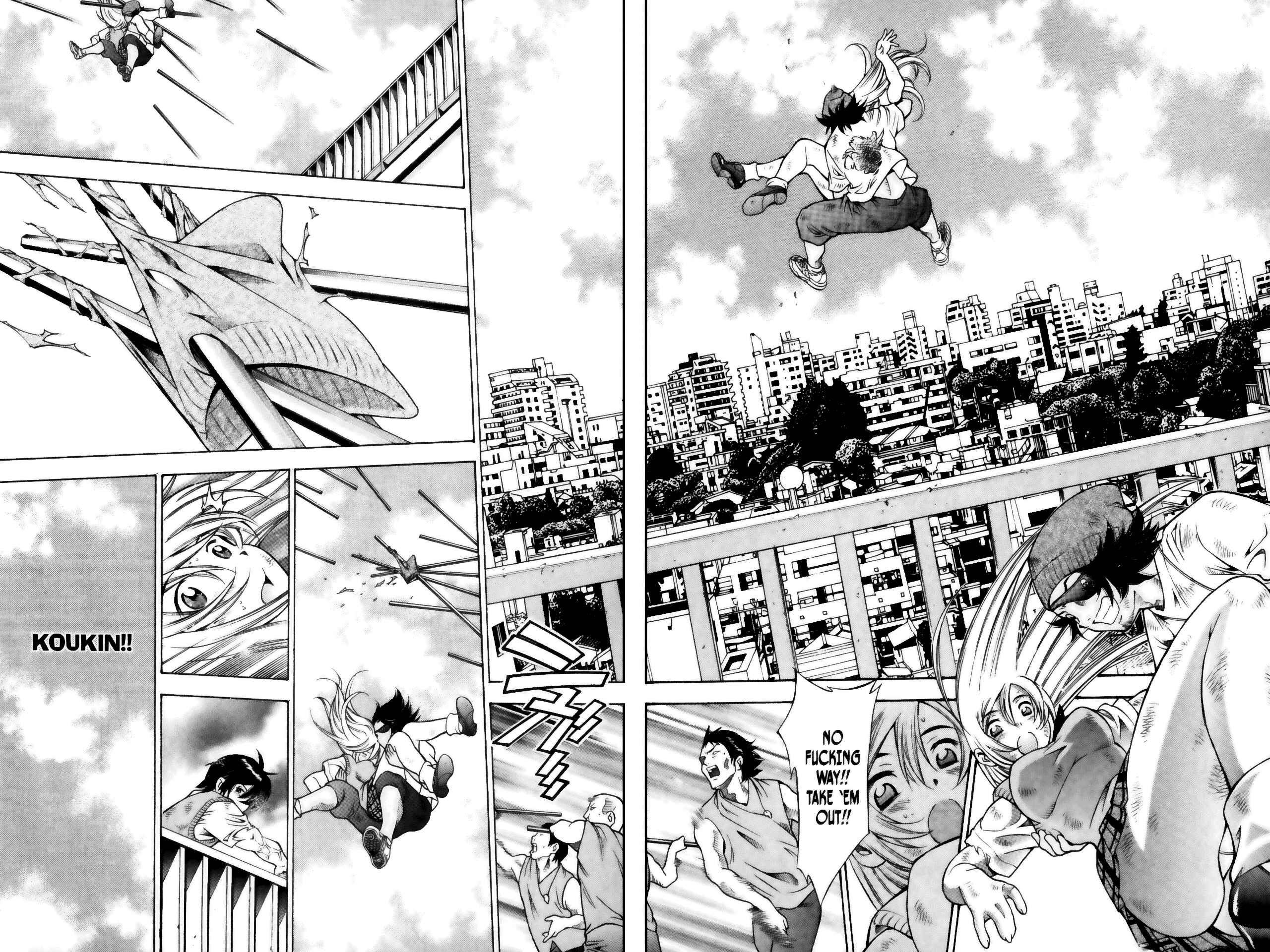 Page 14 Chapter 53 Ikkitousen