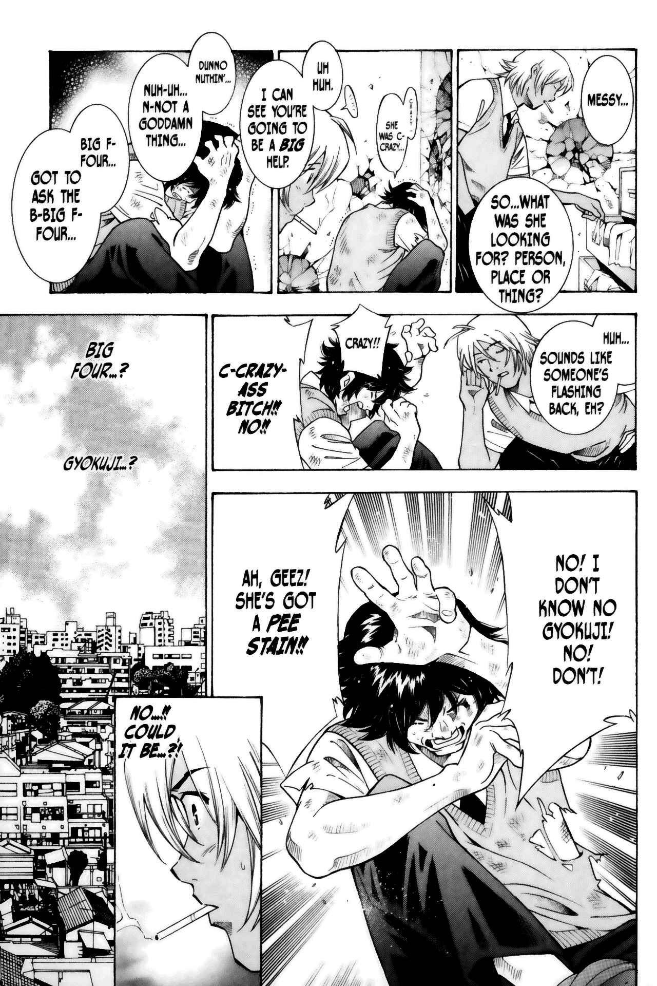 Page 18 Chapter 53 Ikkitousen