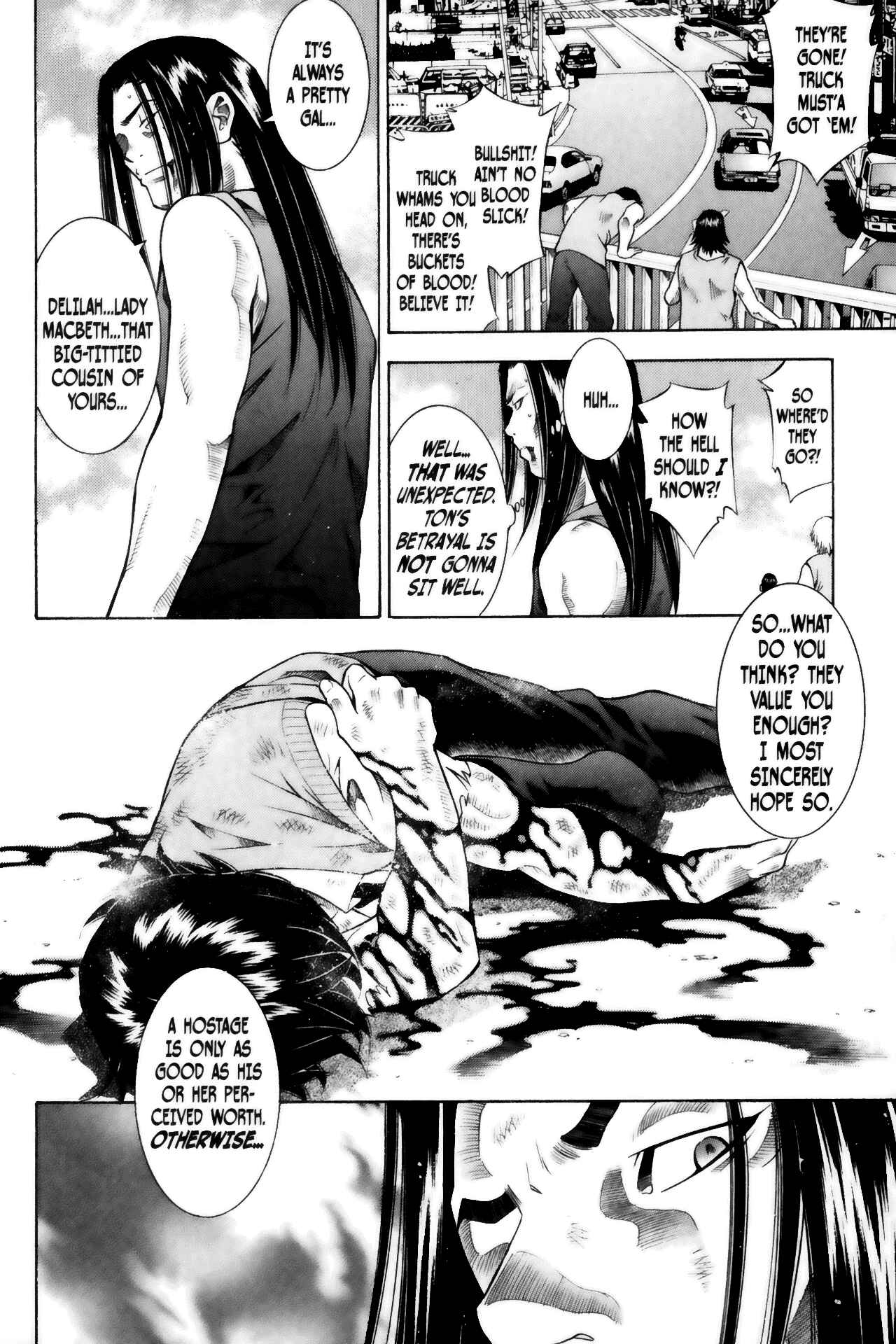 Page 19 Chapter 53 Ikkitousen