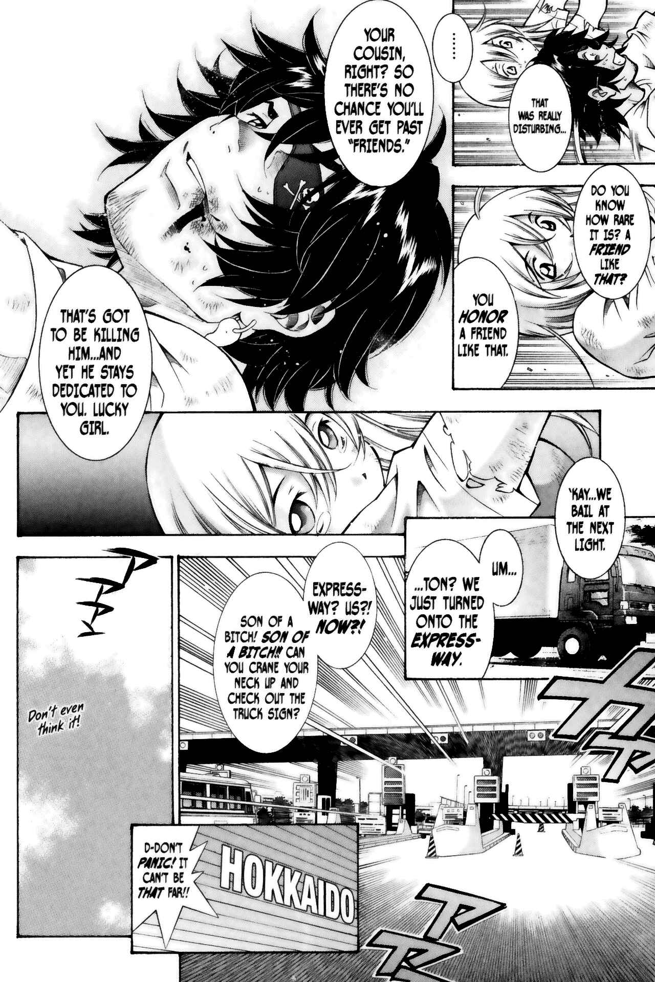 Page 21 Chapter 53 Ikkitousen