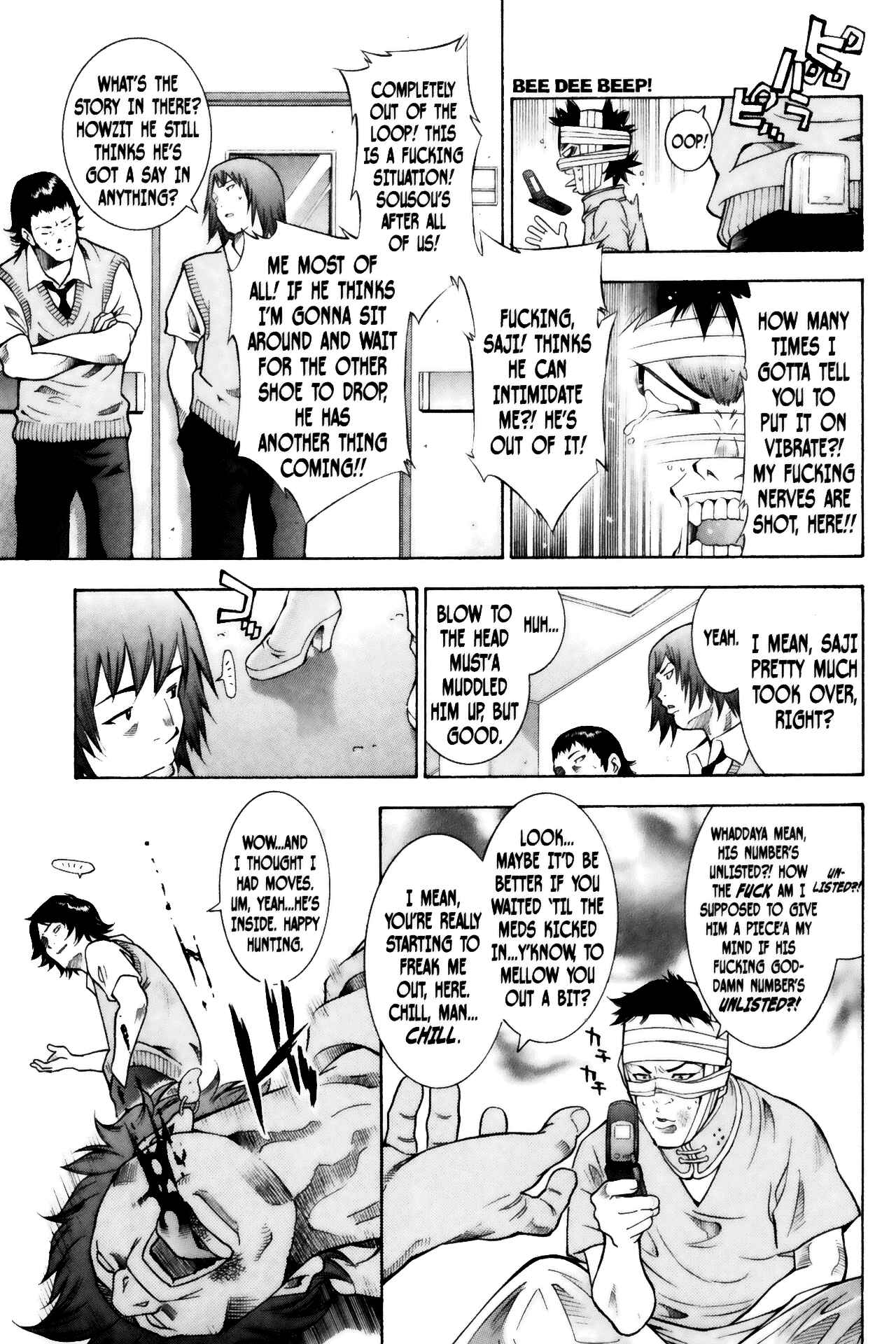 Page 3 Chapter 53 Ikkitousen