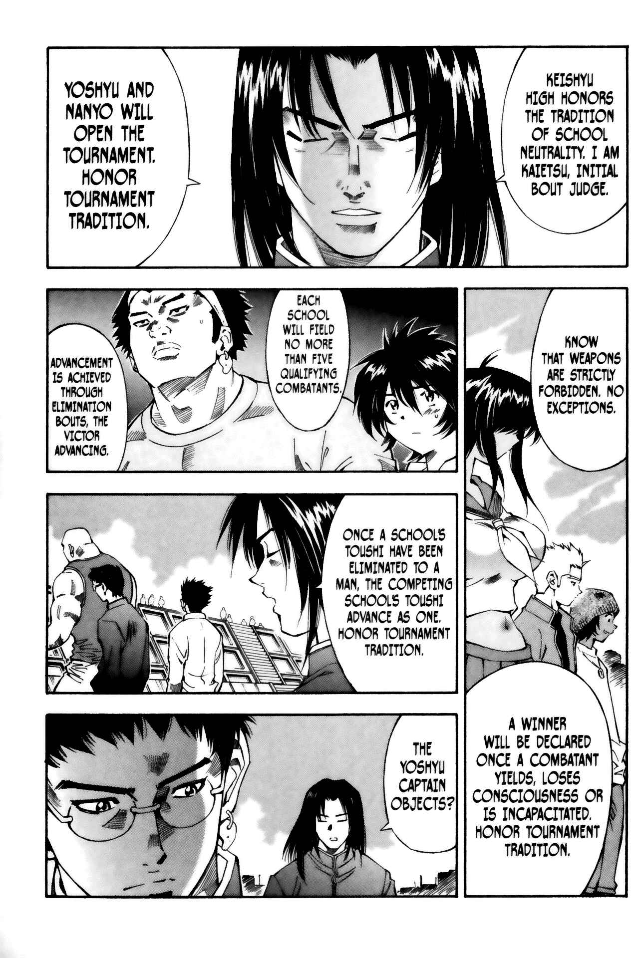 Page 3 Chapter 16 Ikkitousen