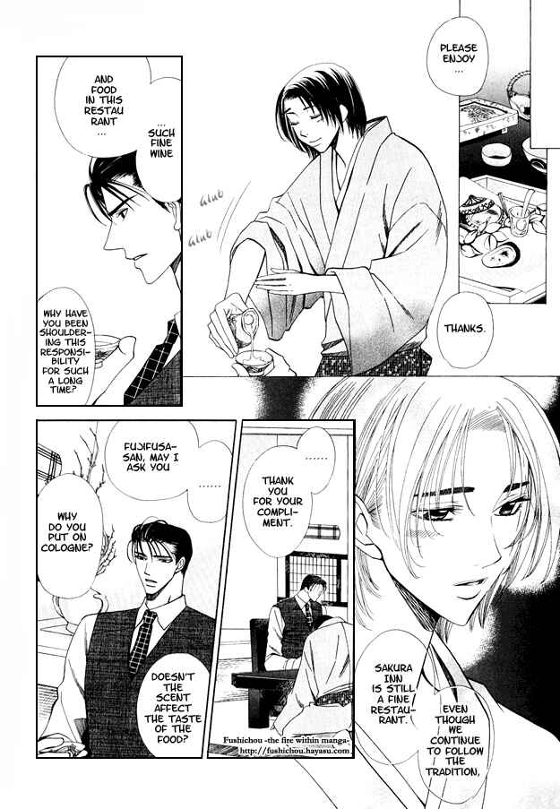 Page 10 Chapter 4 Kanmitsu Danshi