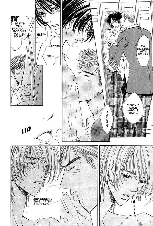Page 21 Chapter 2 Kanmitsu Danshi