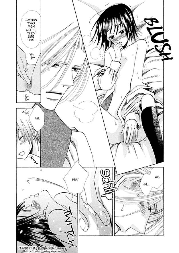 Page 22 Chapter 3 Kanmitsu Danshi