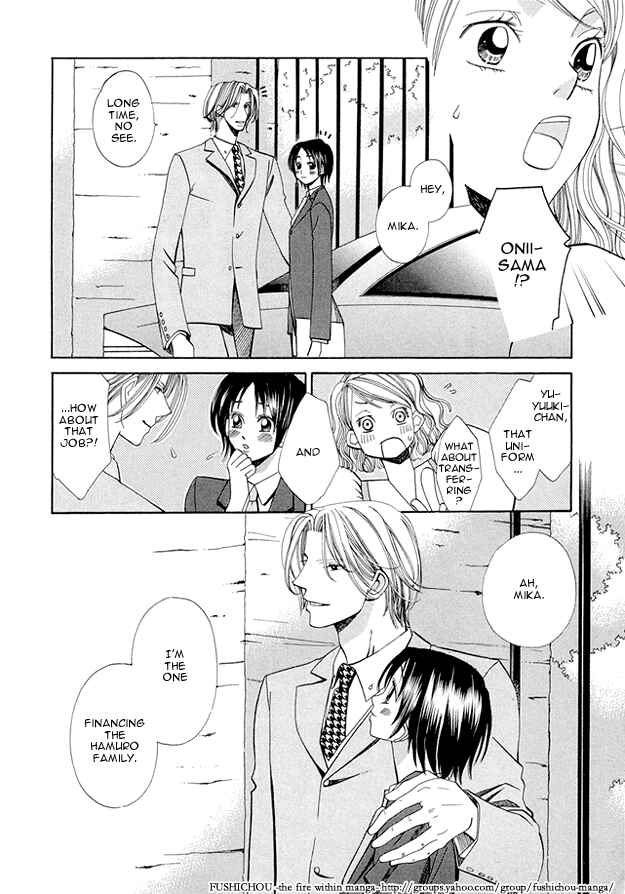 Page 35 Chapter 3 Kanmitsu Danshi