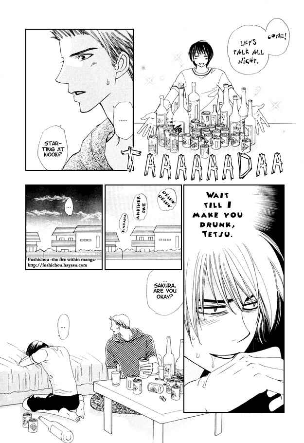 Page 11 Chapter 5 Kanmitsu Danshi