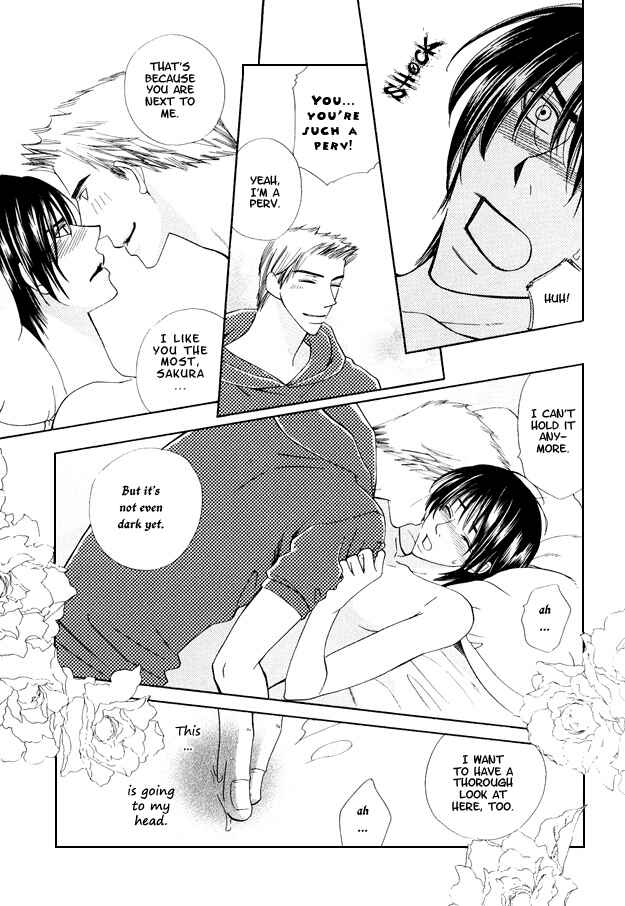 Page 15 Chapter 5 Kanmitsu Danshi