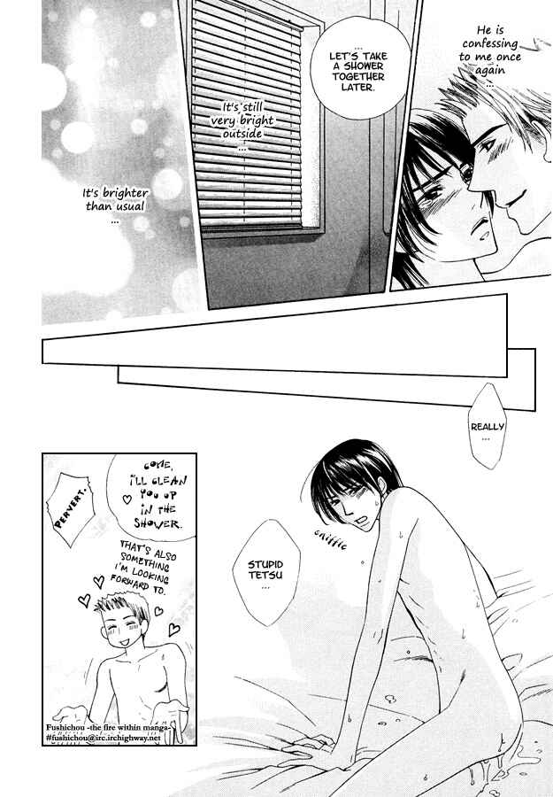 Page 20 Chapter 5 Kanmitsu Danshi