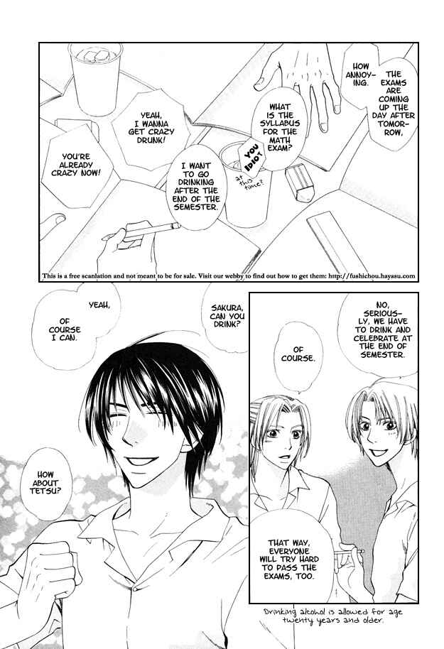 Page 5 Chapter 5 Kanmitsu Danshi