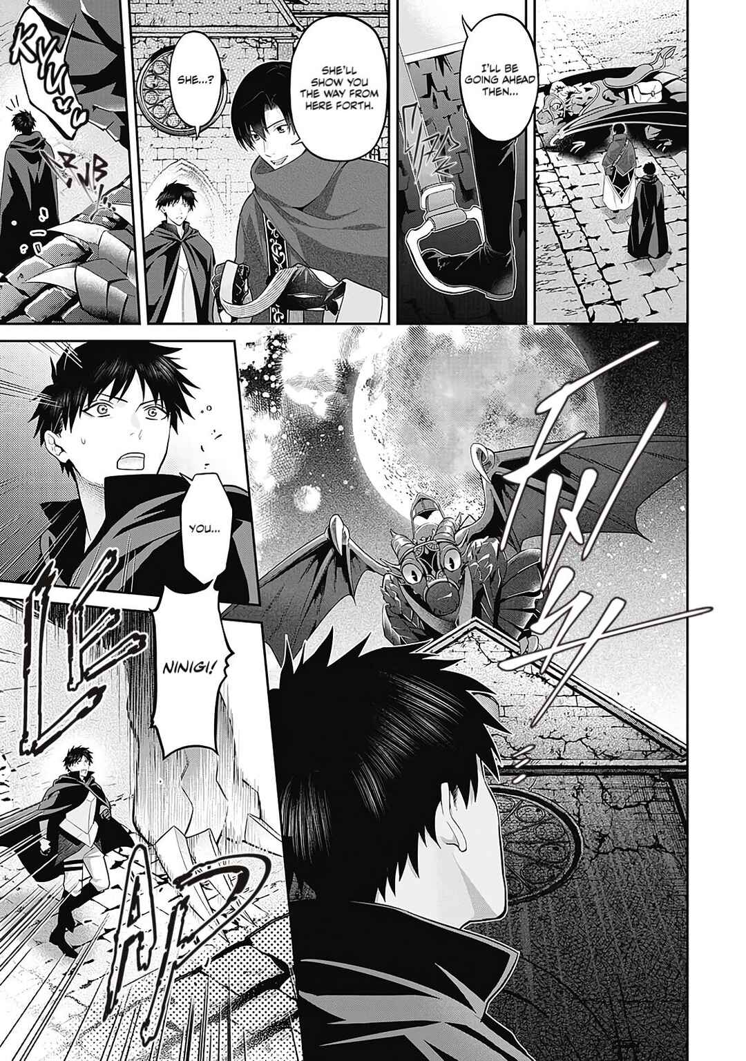 Page 22 Chapter 2 Hanma no Ryuukishi wa, Henkyouhaku ni Shuuchaku Sareru