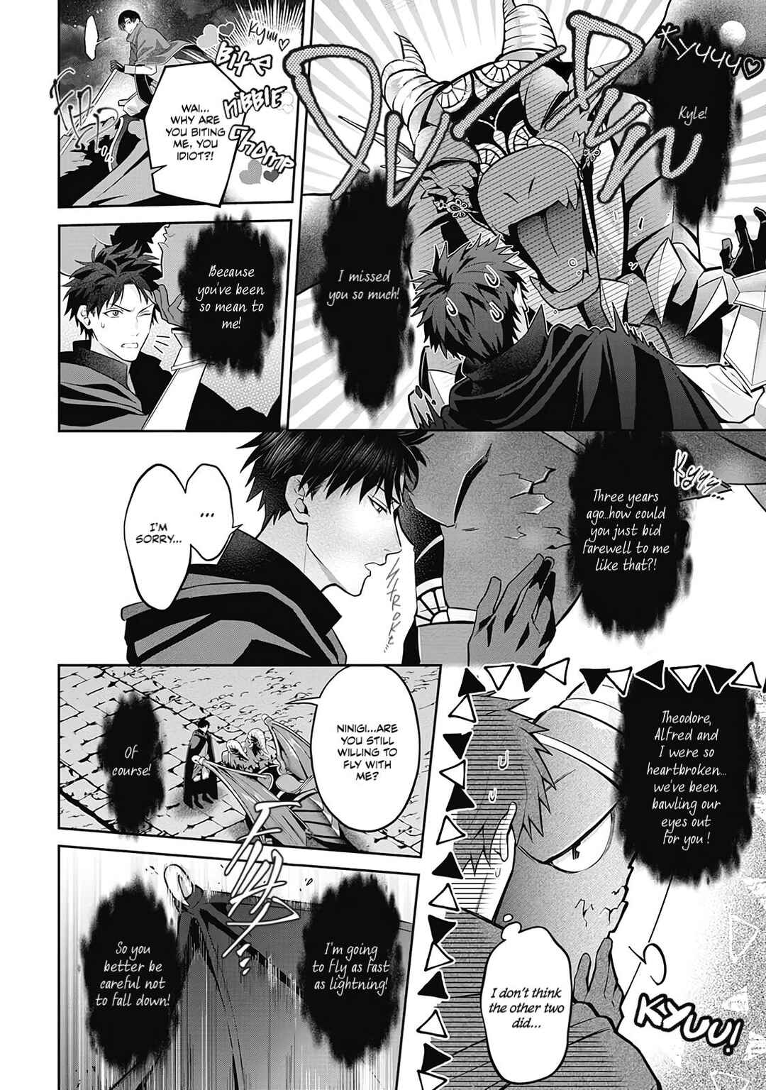 Page 23 Chapter 2 Hanma no Ryuukishi wa, Henkyouhaku ni Shuuchaku Sareru