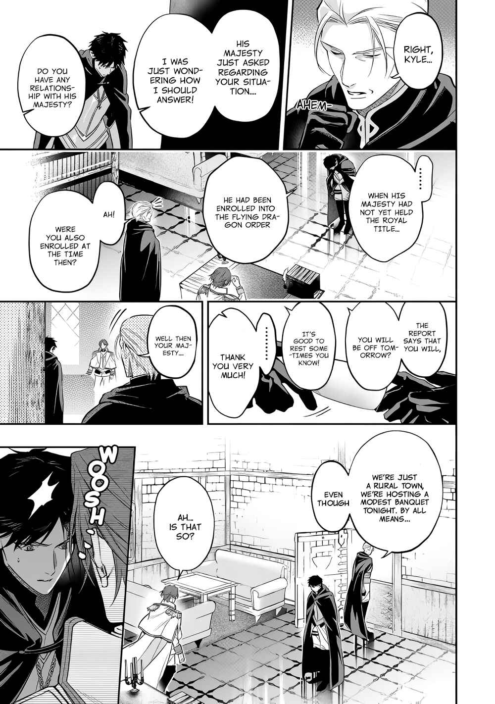 Page 11 Chapter 1 Hanma no Ryuukishi wa, Henkyouhaku ni Shuuchaku Sareru