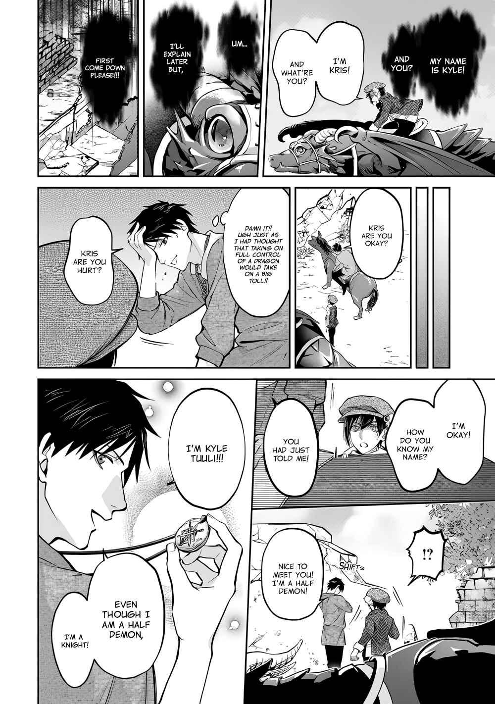 Page 22 Chapter 1 Hanma no Ryuukishi wa, Henkyouhaku ni Shuuchaku Sareru