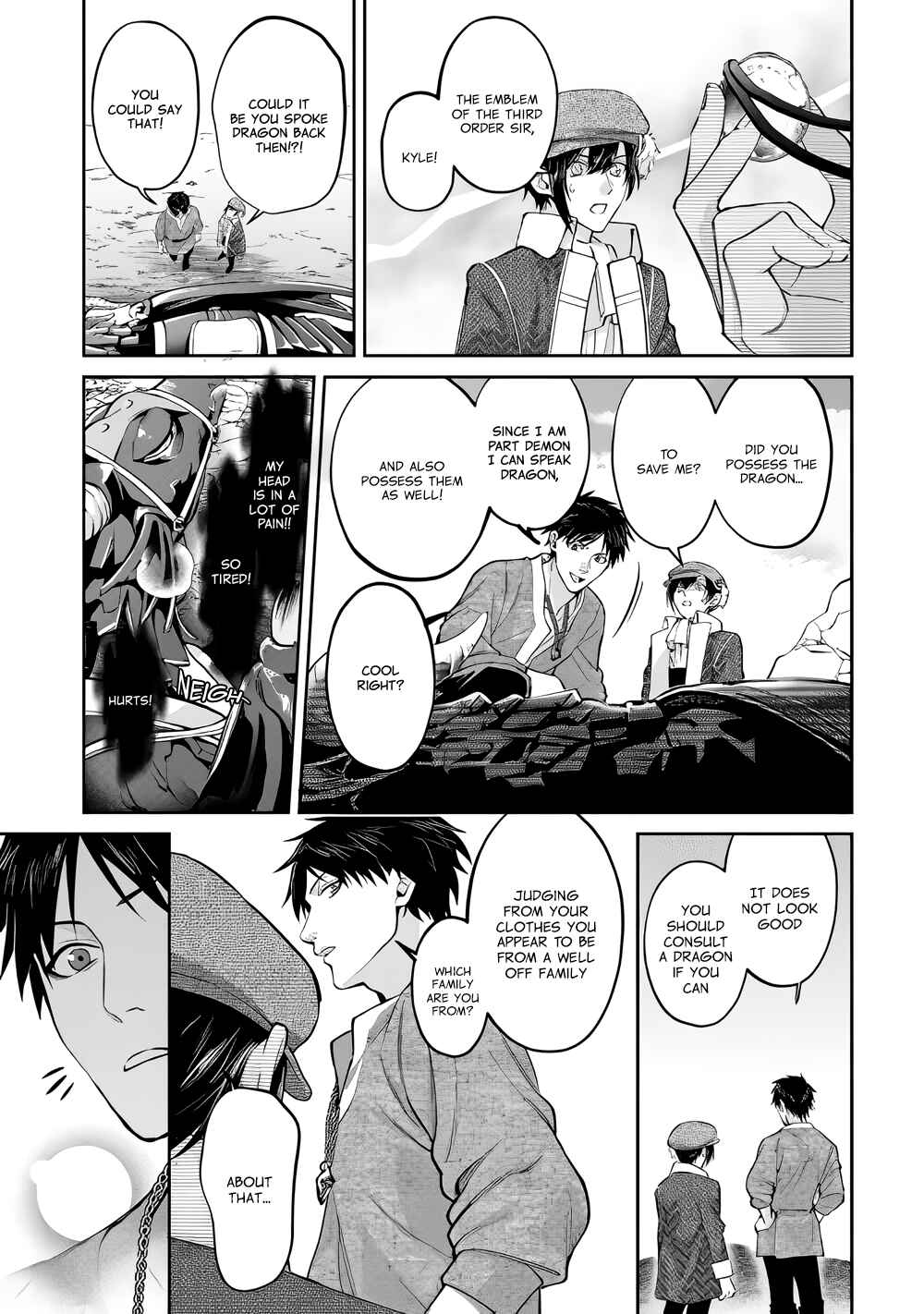 Page 23 Chapter 1 Hanma no Ryuukishi wa, Henkyouhaku ni Shuuchaku Sareru