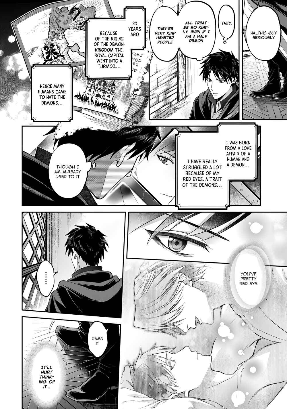 Page 8 Chapter 1 Hanma no Ryuukishi wa, Henkyouhaku ni Shuuchaku Sareru